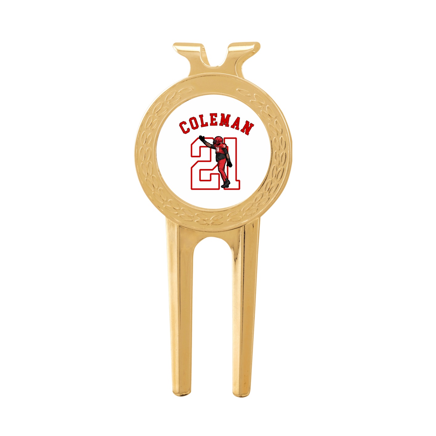 Divot Tool with Ball Marker — Shirsey Arch in Classic