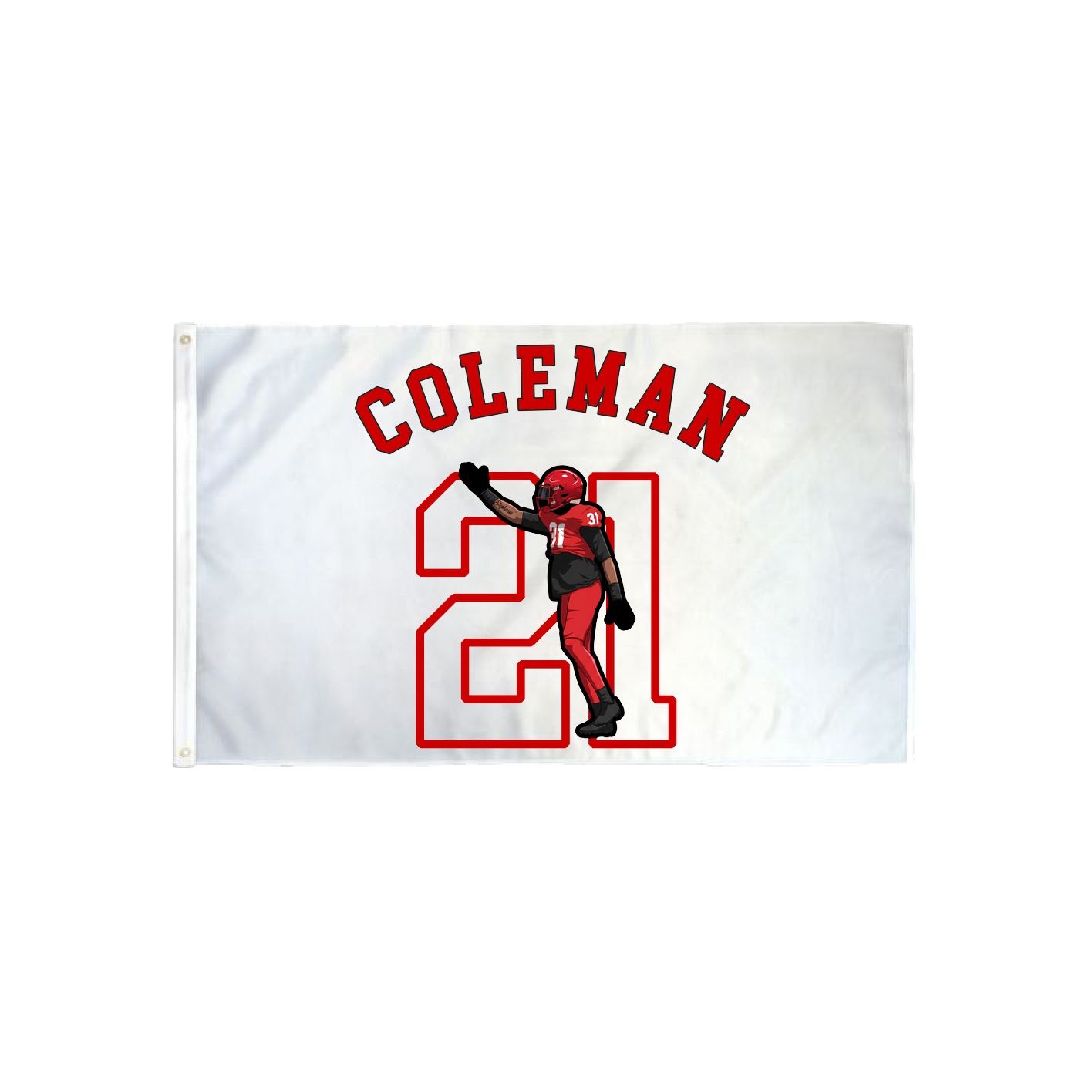 3x5 Flag — Shirsey Arch in Classic