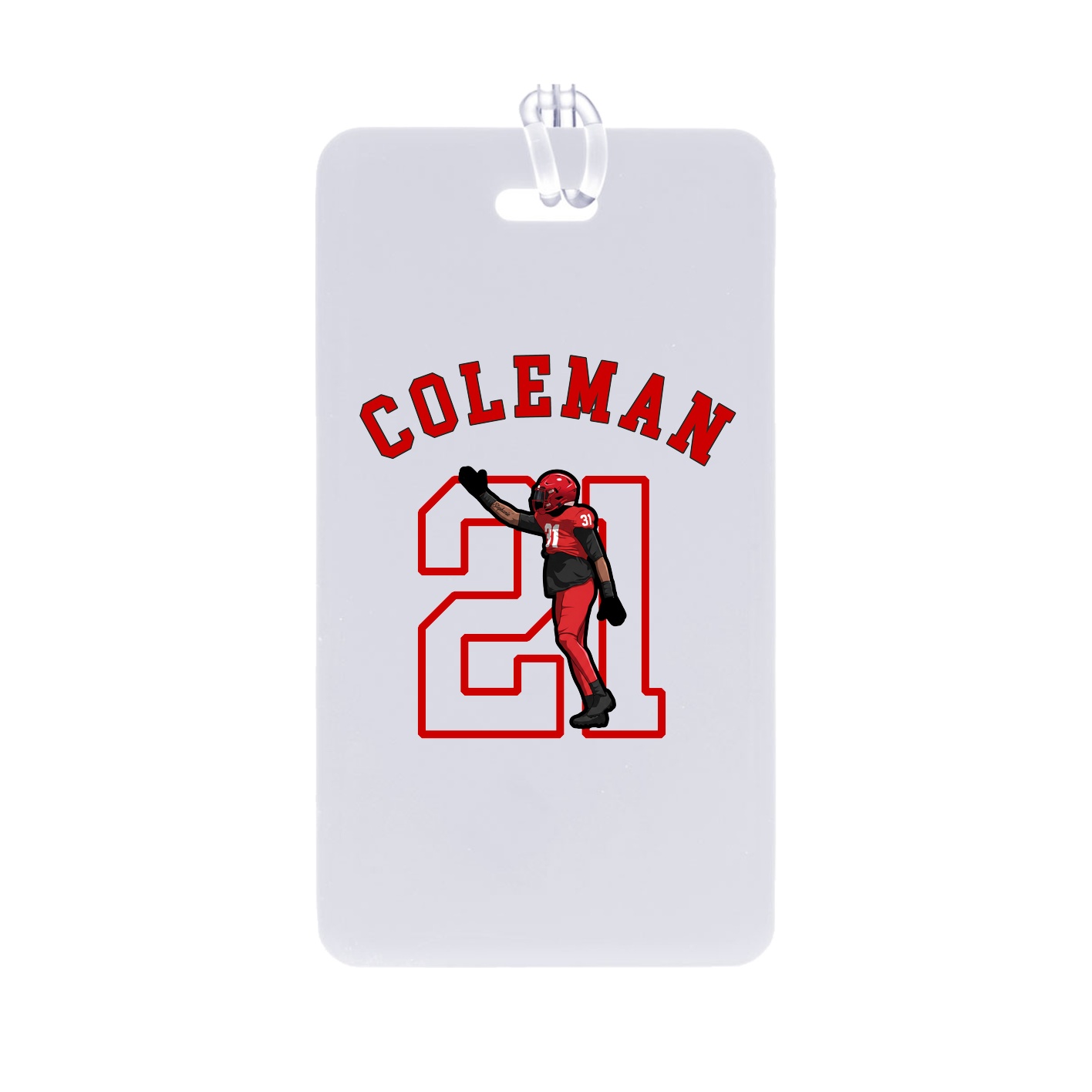 Bag Tag — Shirsey Arch in Classic