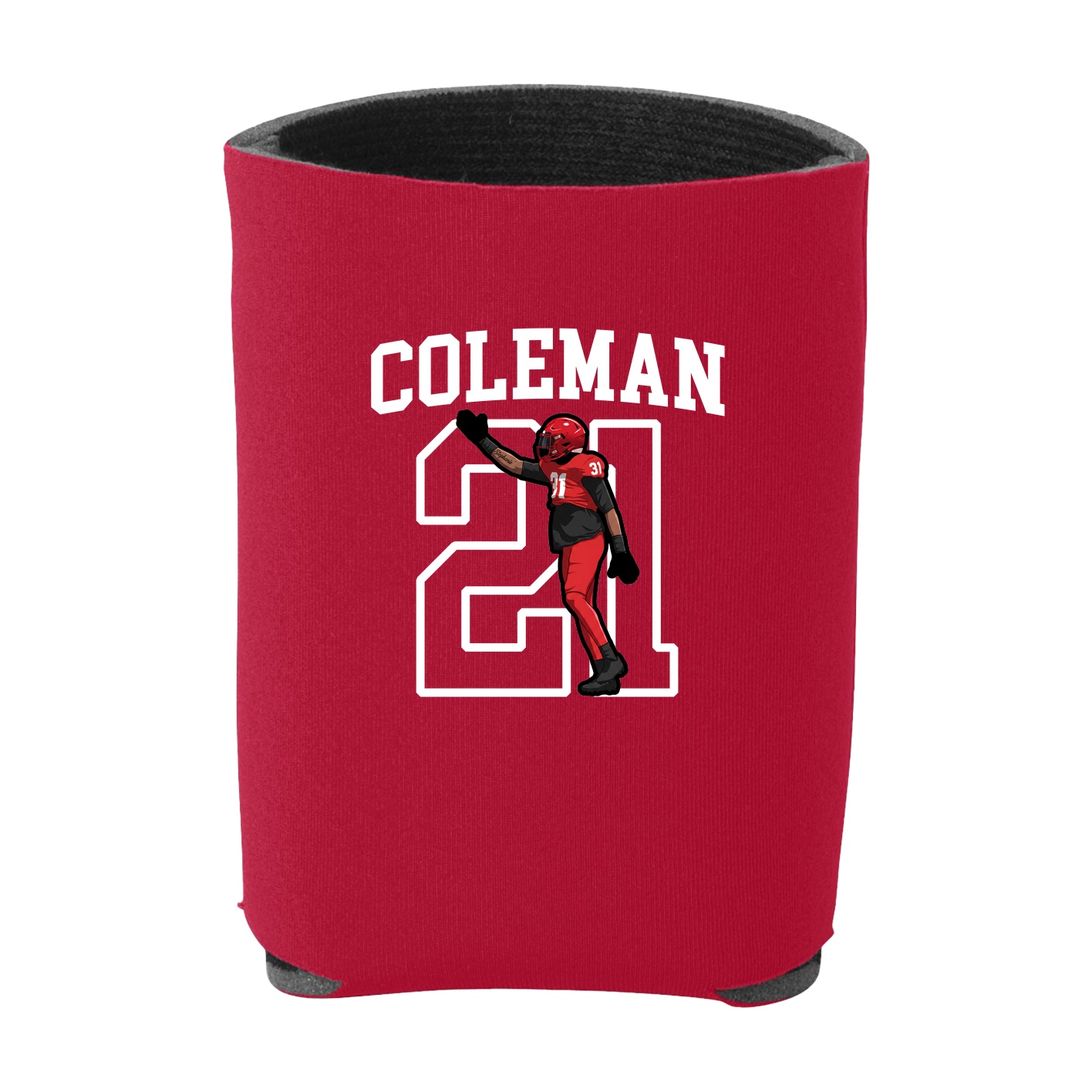 Can Holder — Shirsey in Red