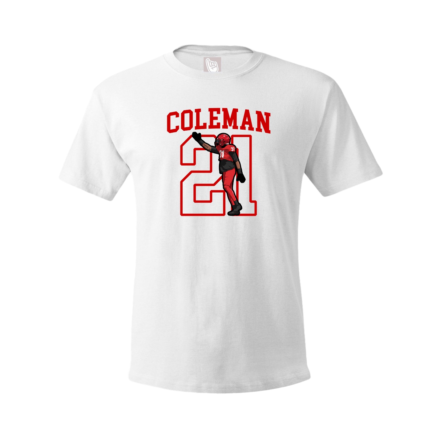 Youth Tee — Shirsey in White