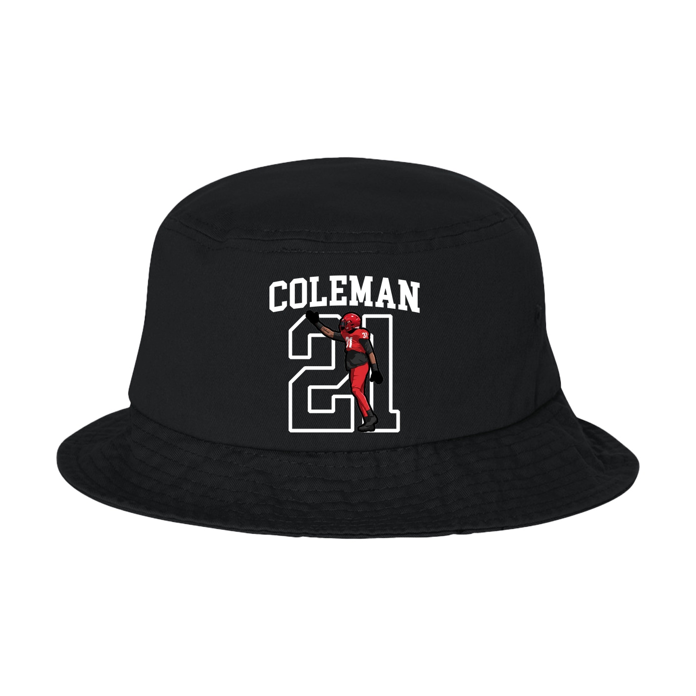 Bucket Cap — Shirsey in Black