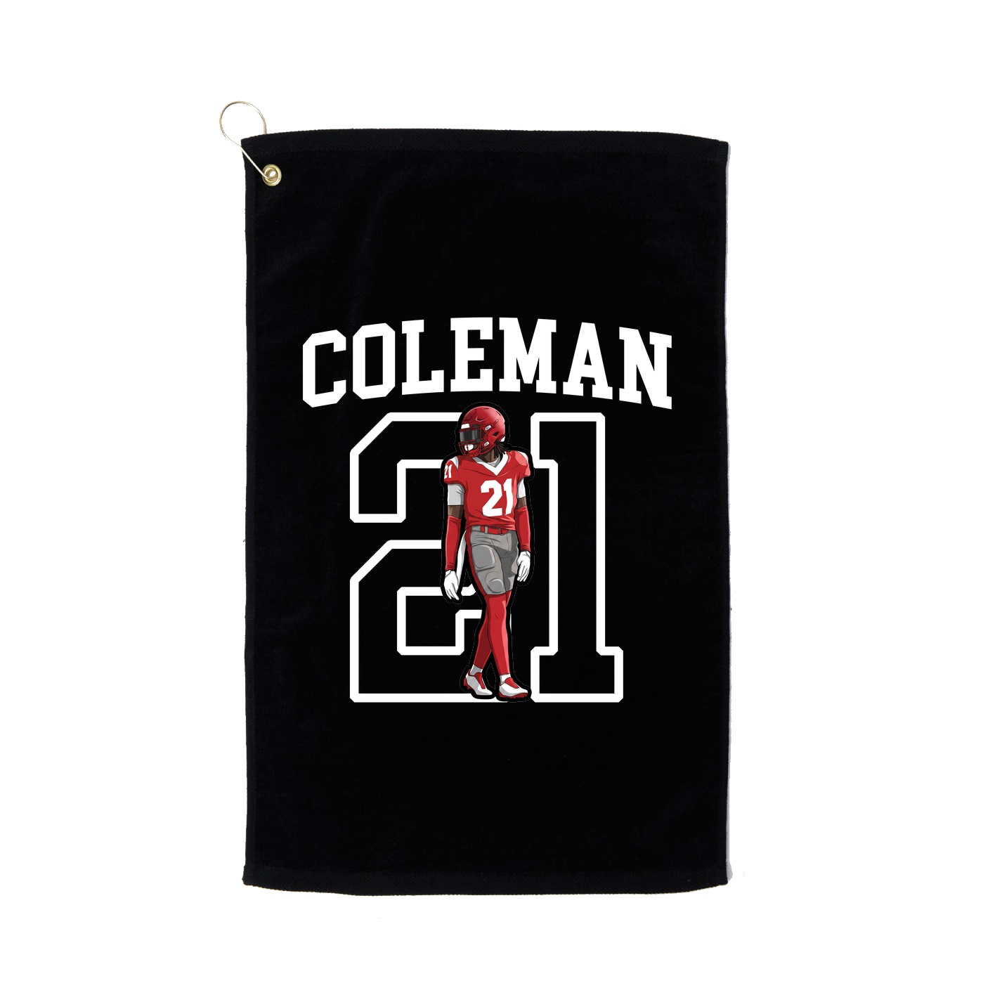 Golf Towel — Shirsey in Black
