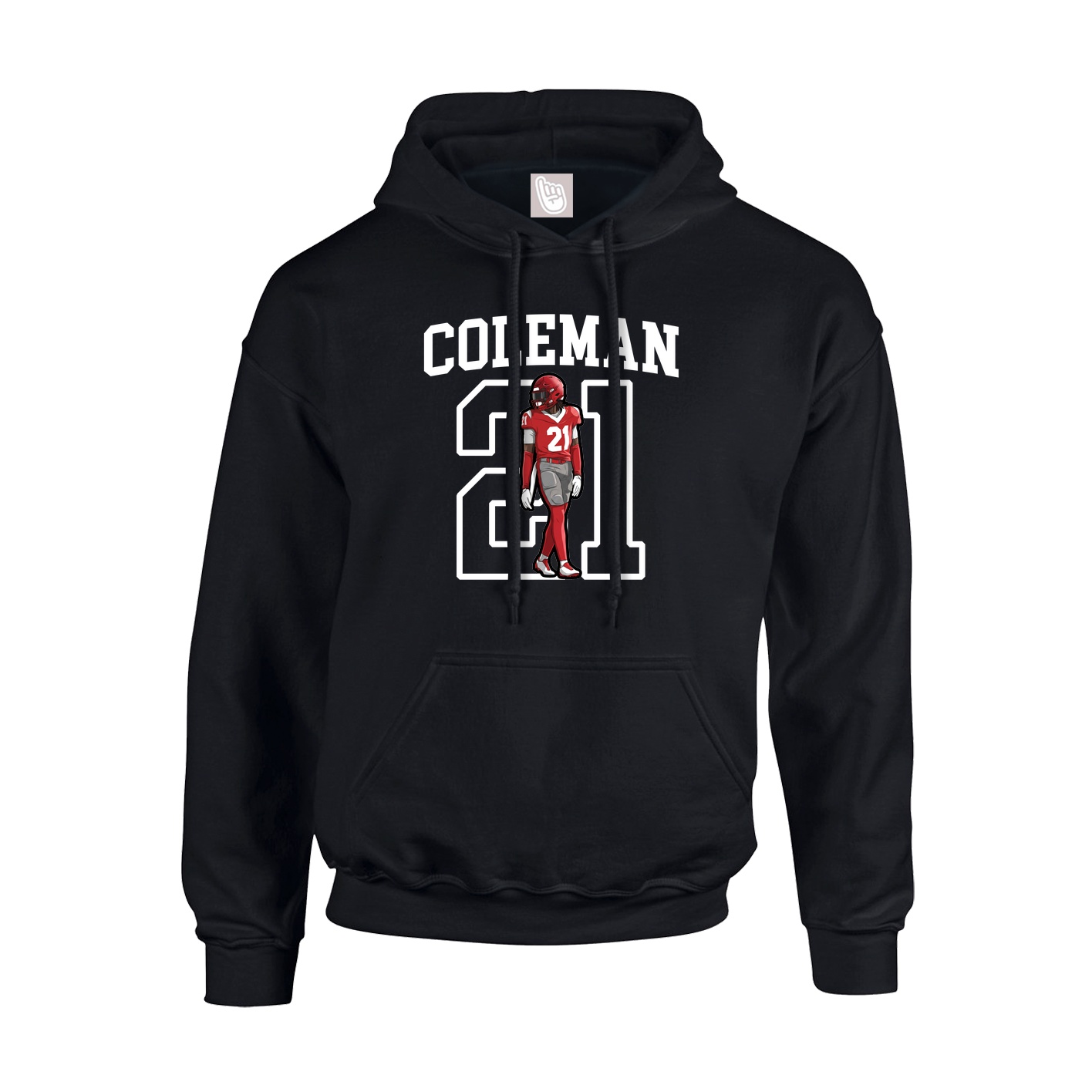 Hoodie — Shirsey in Black