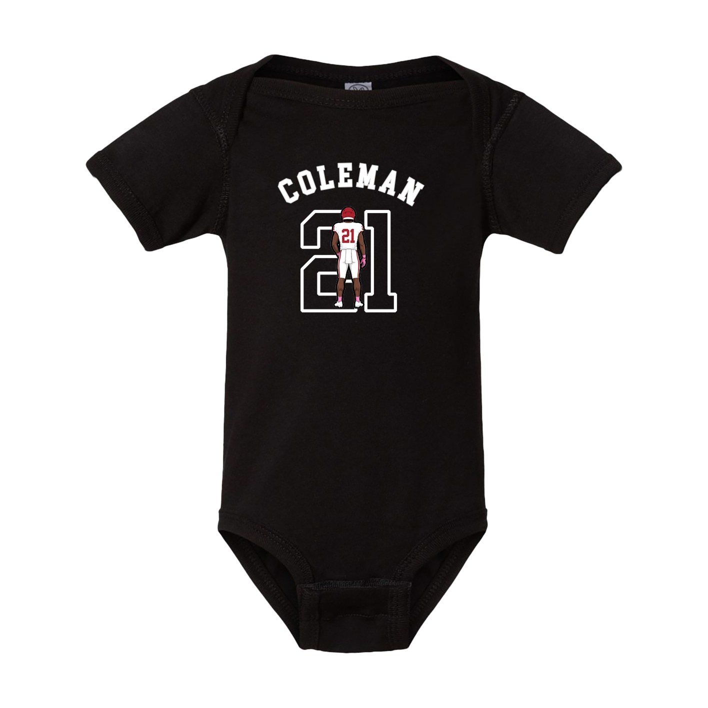 Baby Onesie — Shirsey Arch in Black