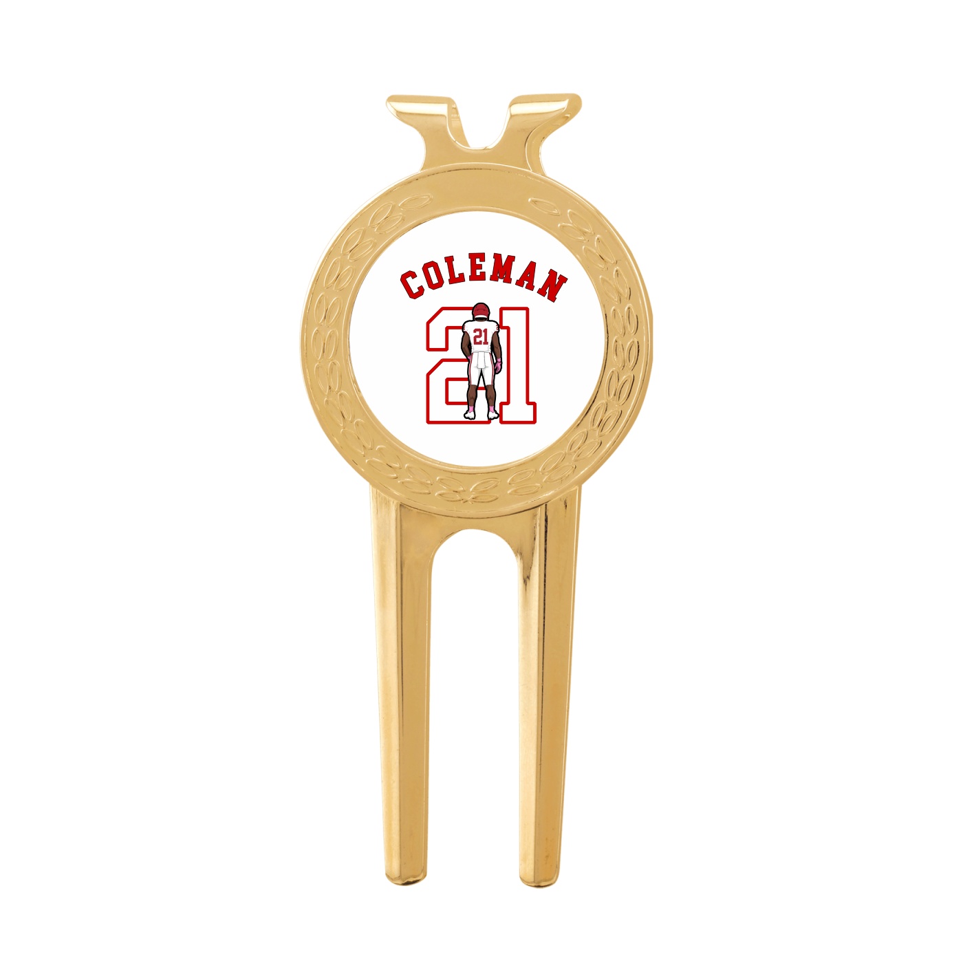 Divot Tool with Ball Marker — Shirsey Arch in Classic