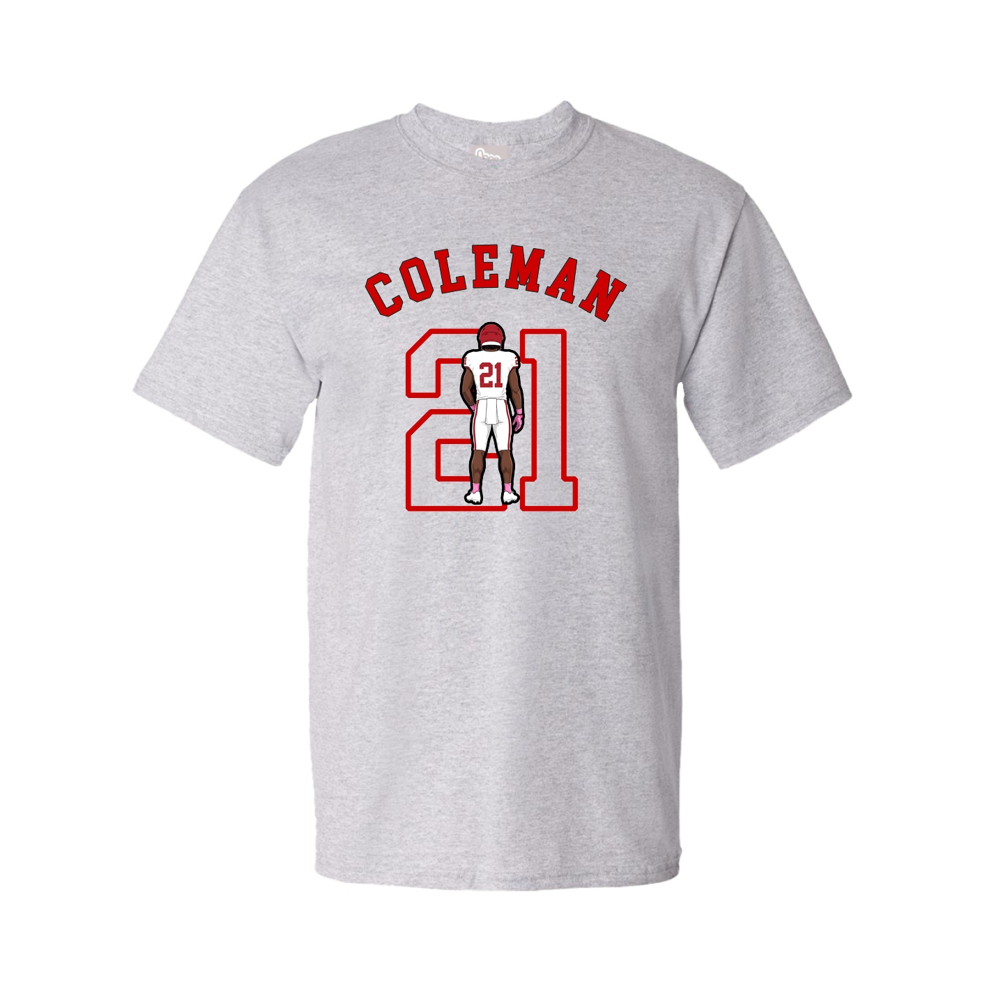 Tee — Shirsey Arch in Grey
