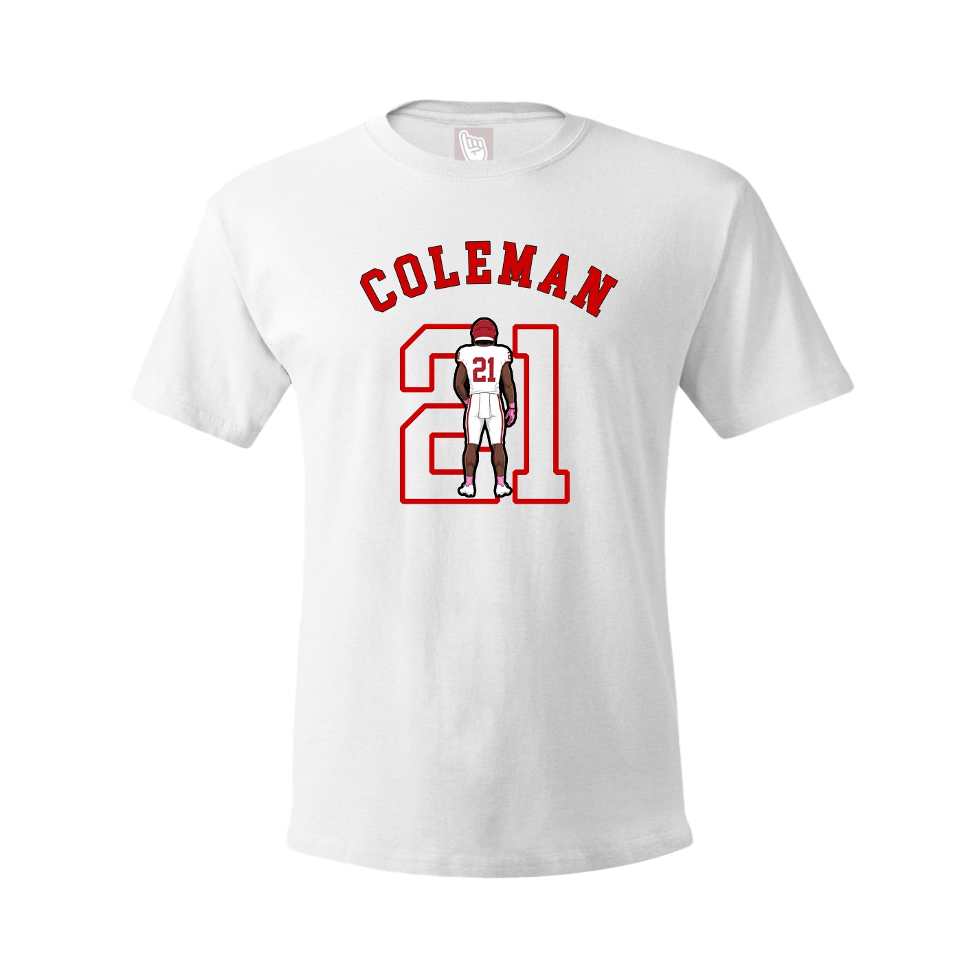 Tee — Shirsey Arch in White