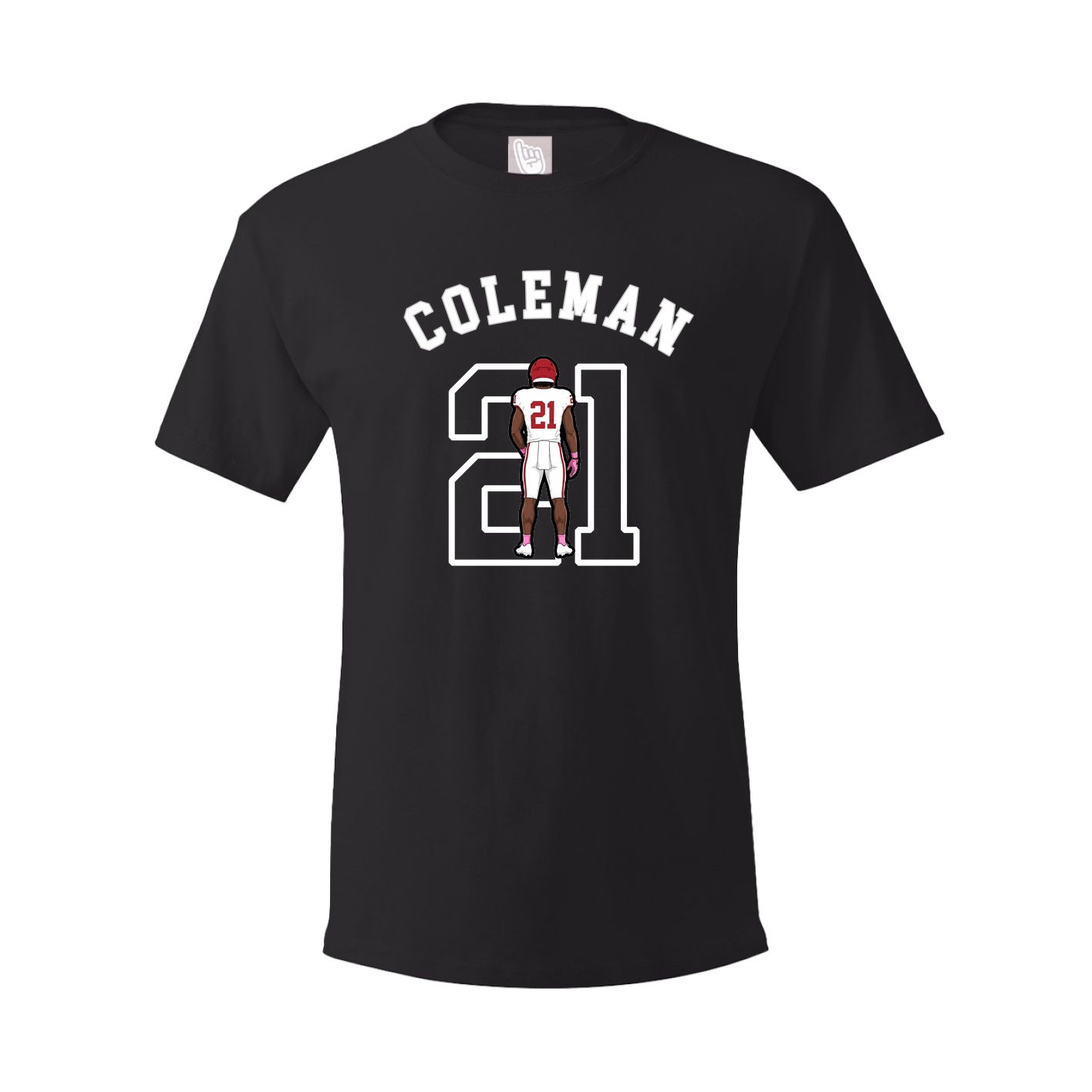 Youth Tee — Shirsey Arch in Black