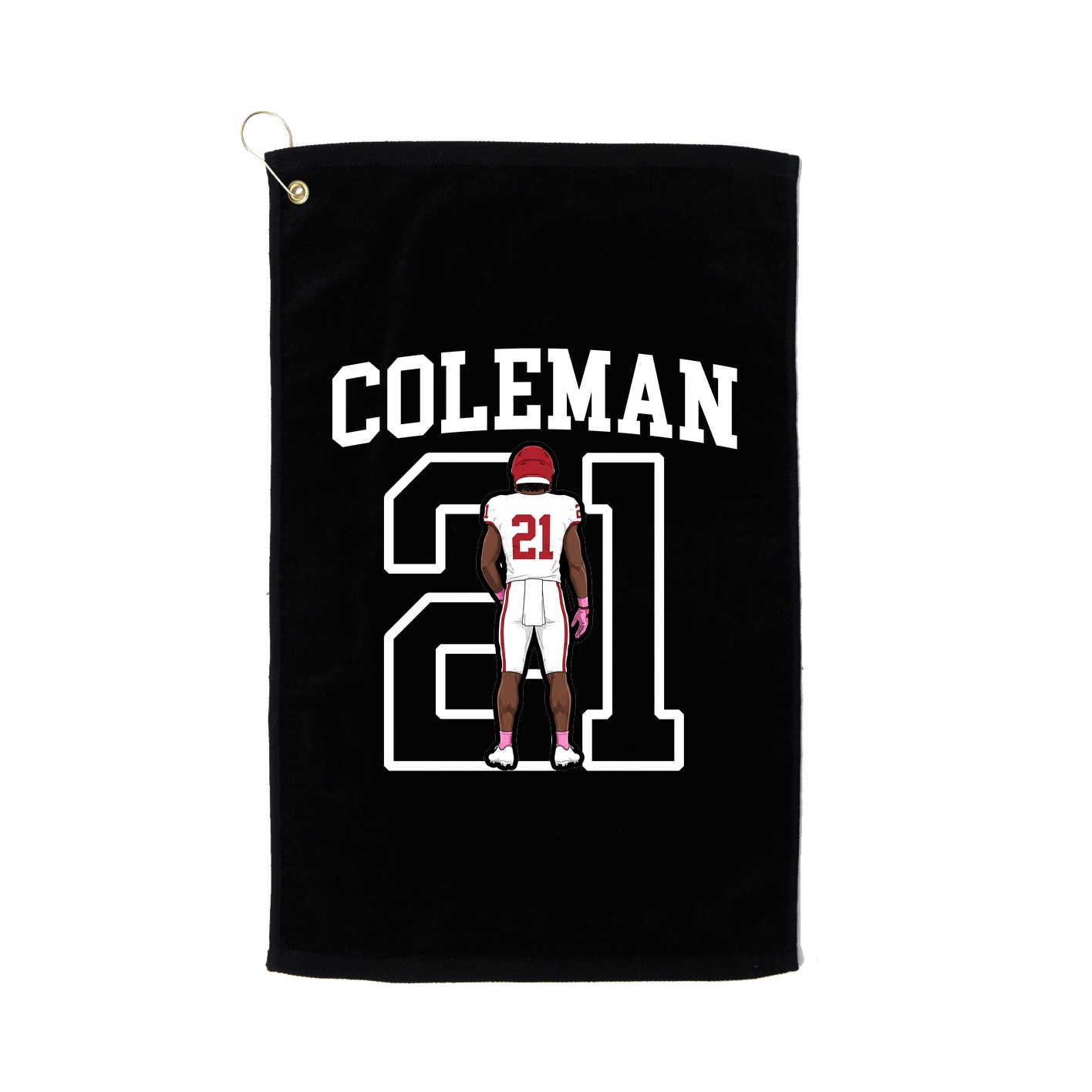 Golf Towel — Shirsey in Black