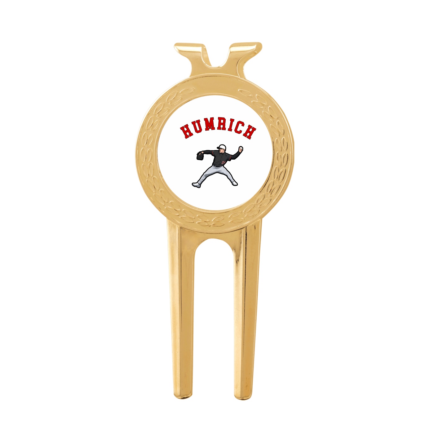 Divot Tool with Ball Marker — Shirsey Arch in Classic