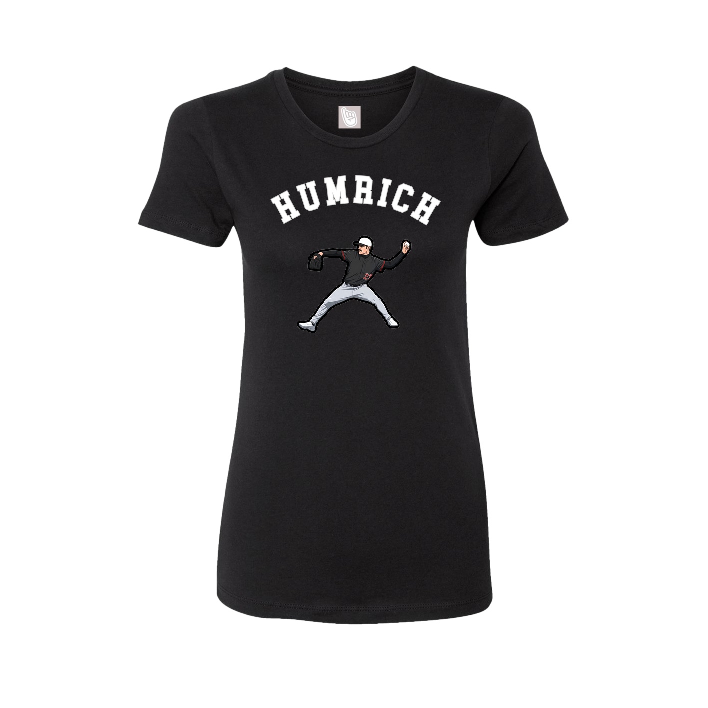 Womens Tee — Shirsey Arch in Black