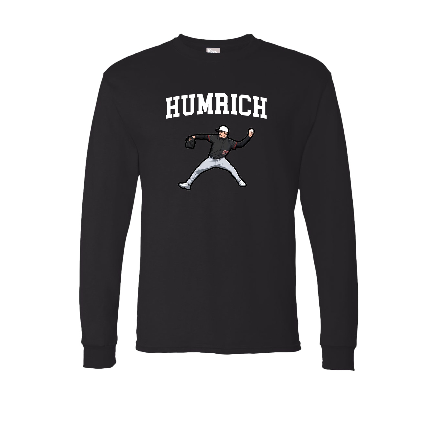 Long Sleeve Tee — Shirsey in Black
