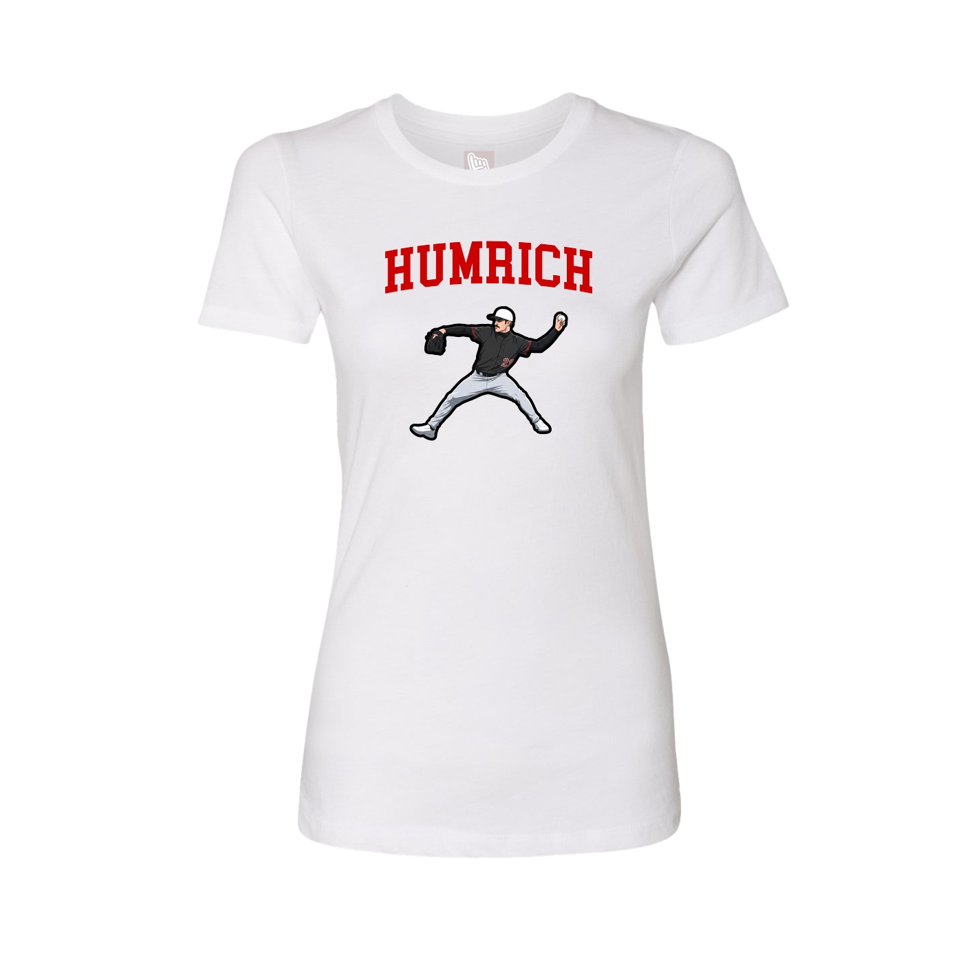Fitted Women's Tee — Shirsey in White