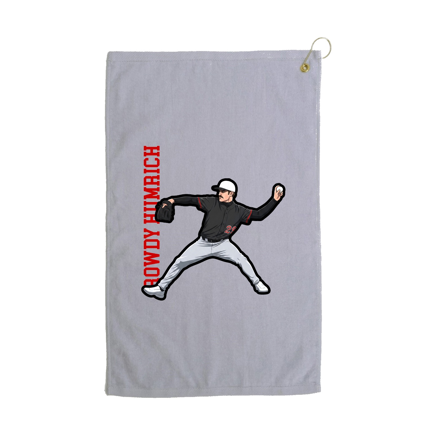 Terry Velour Golf Towel