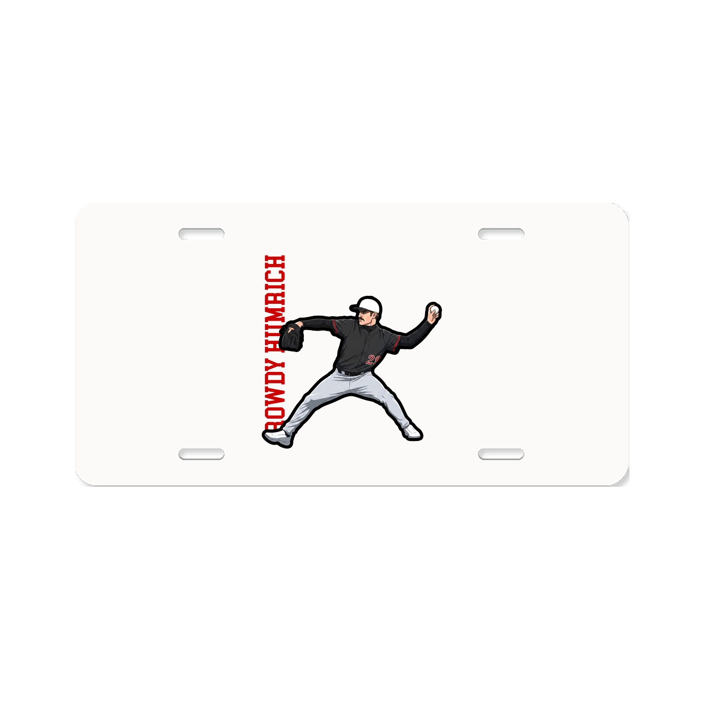 Aluminum License Plate