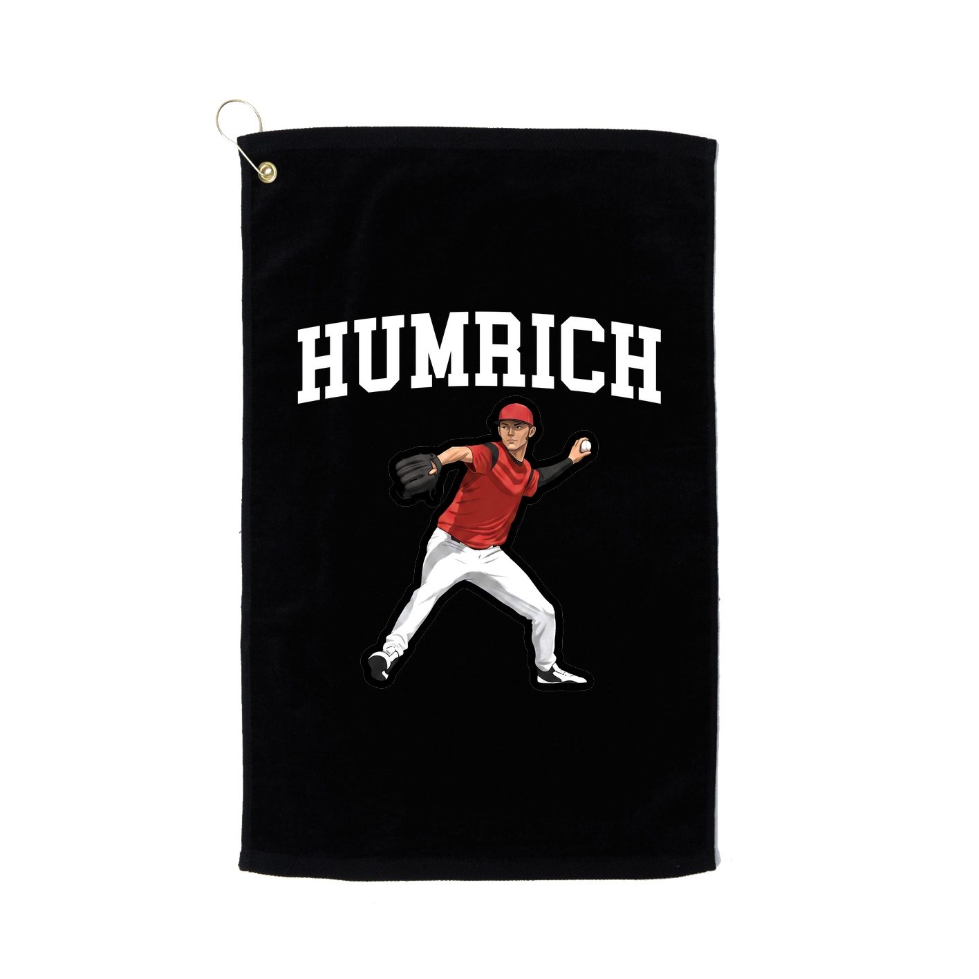 Golf Towel — Shirsey in Black