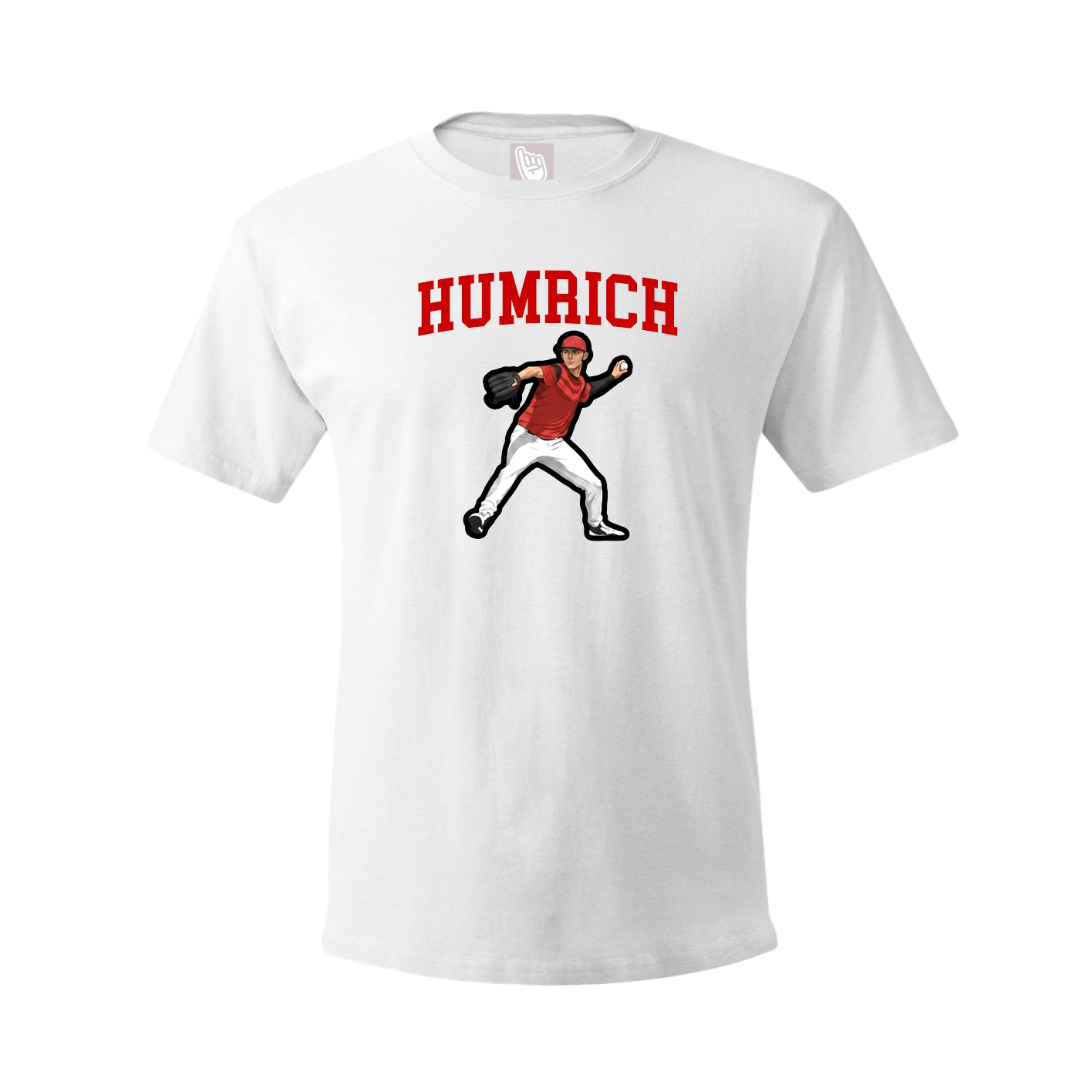 Tee — Shirsey in White