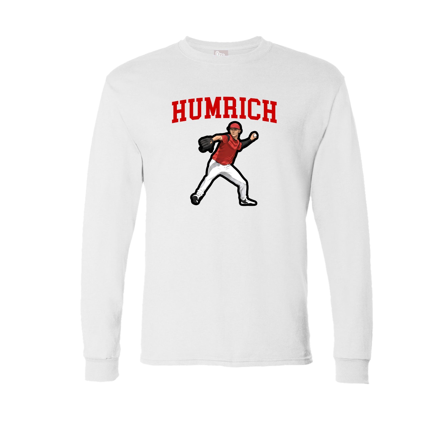 Long Sleeve Tee — Shirsey in White