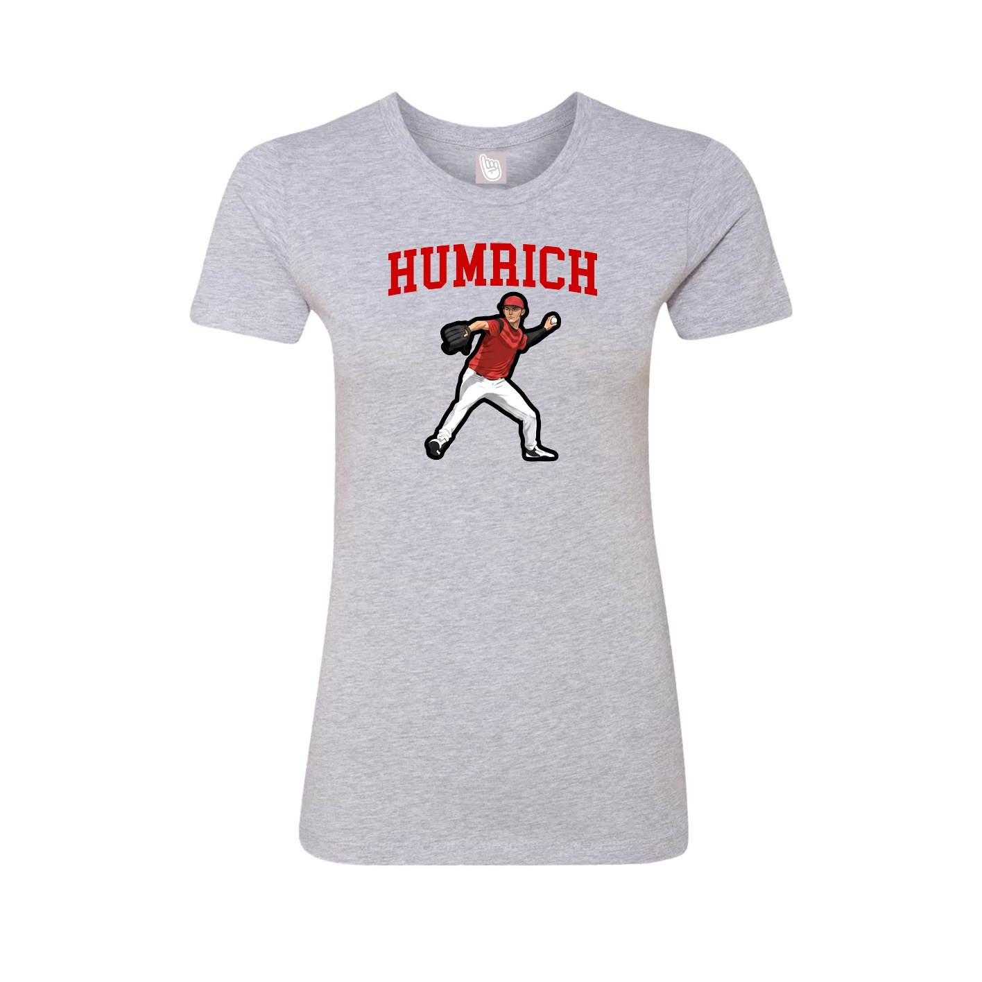 Womens Tee — Shirsey in Grey
