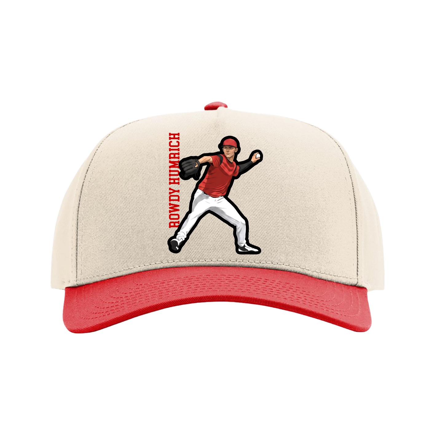 Full Fabric Five-Panel Champ Cap