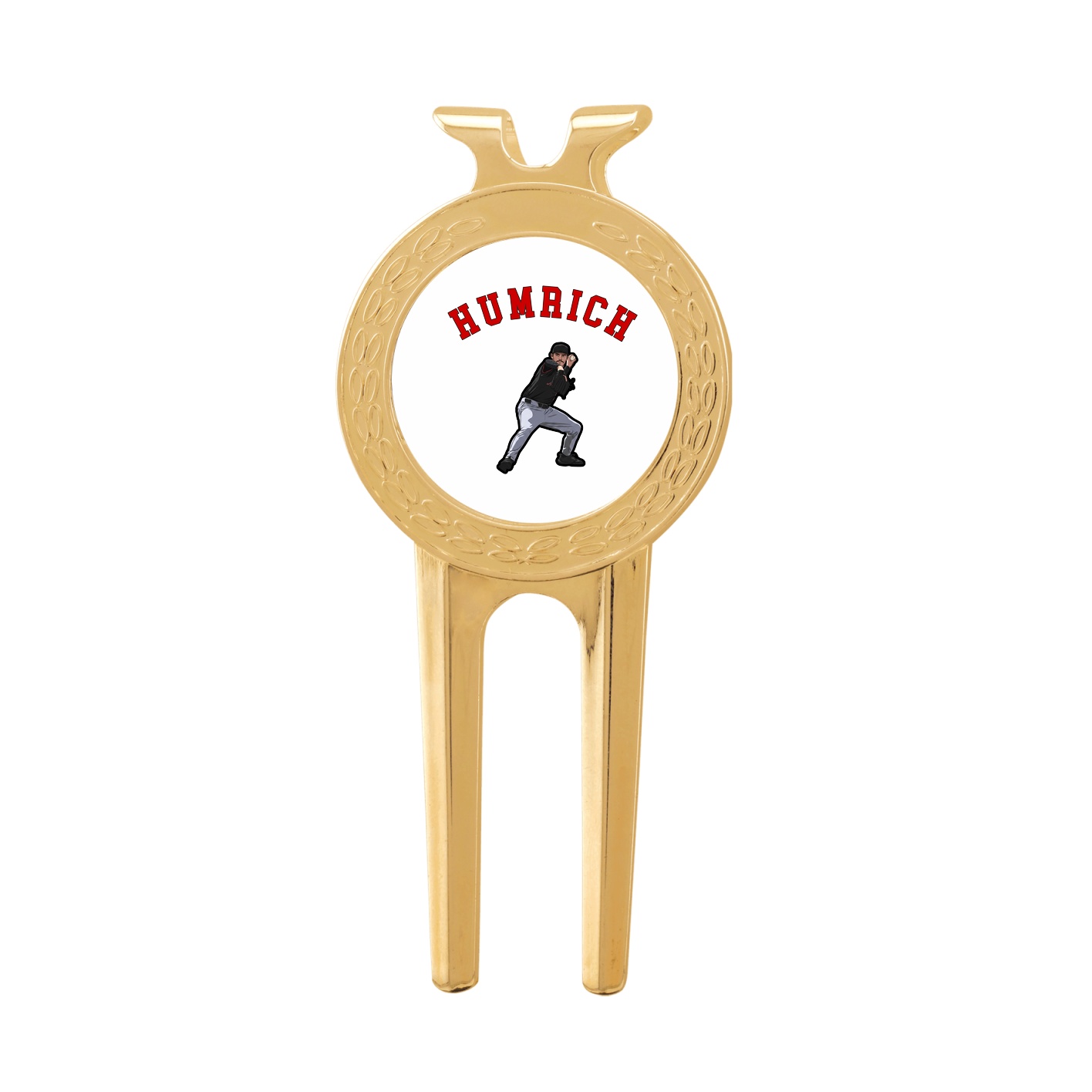 Divot Tool with Ball Marker — Shirsey Arch in Classic