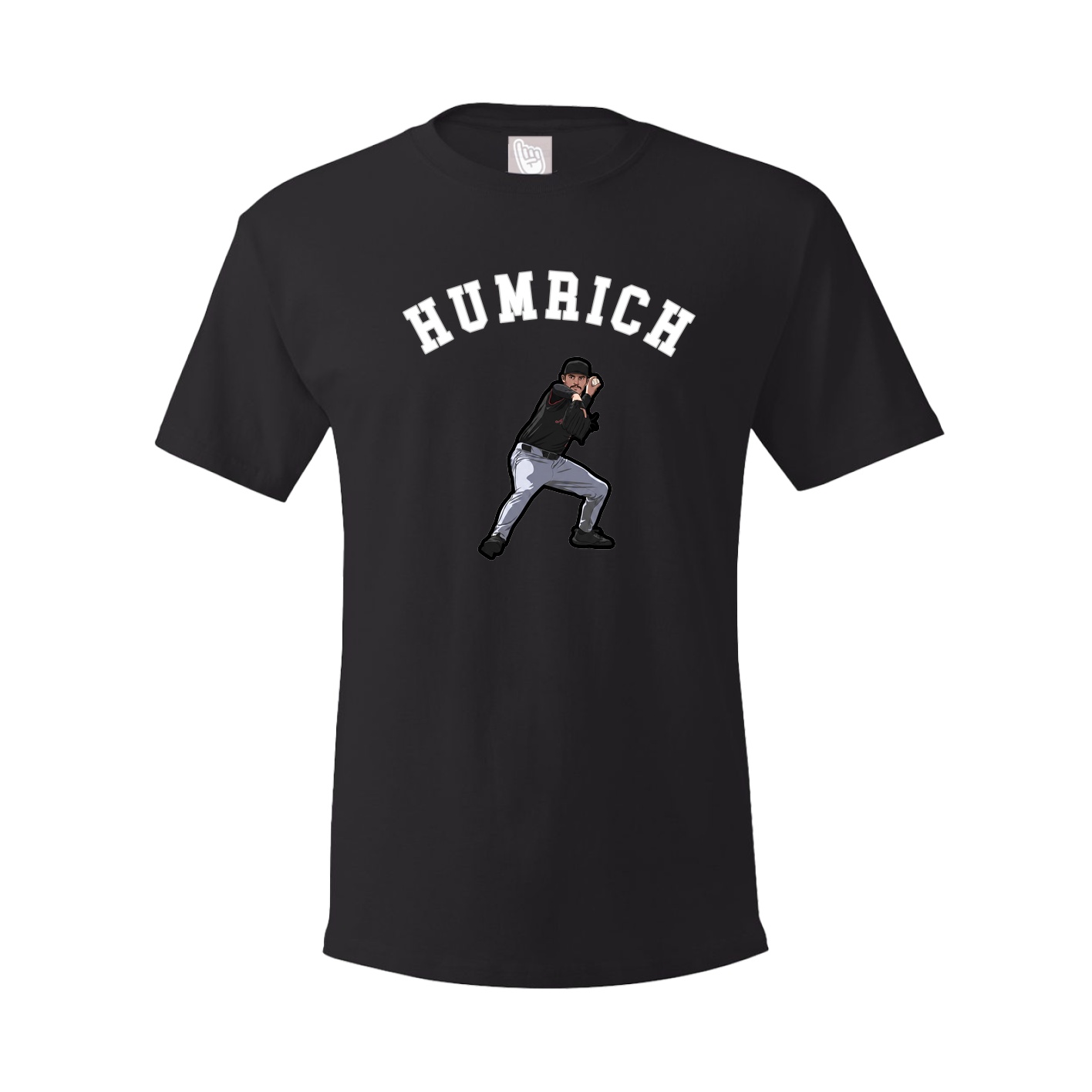 Tee — Shirsey Arch in Black