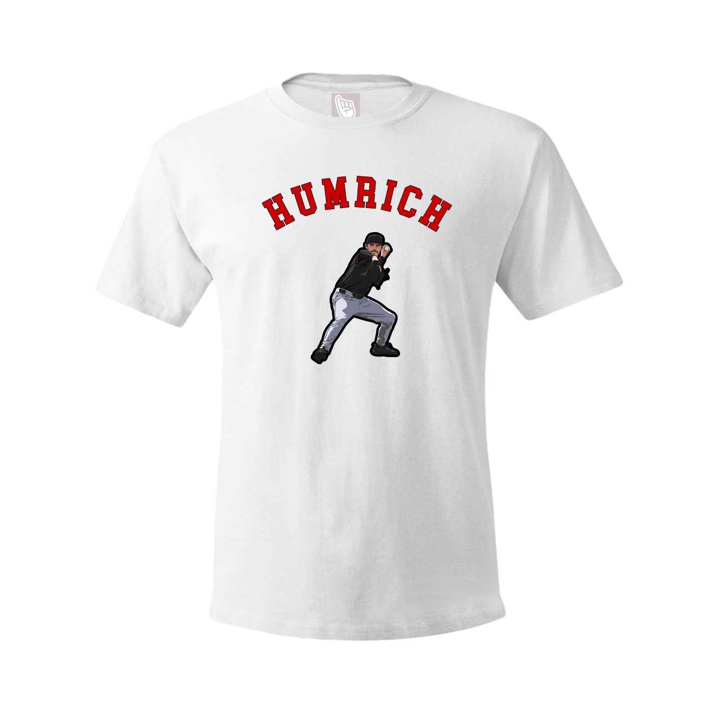 Youth Tee — Shirsey Arch in White