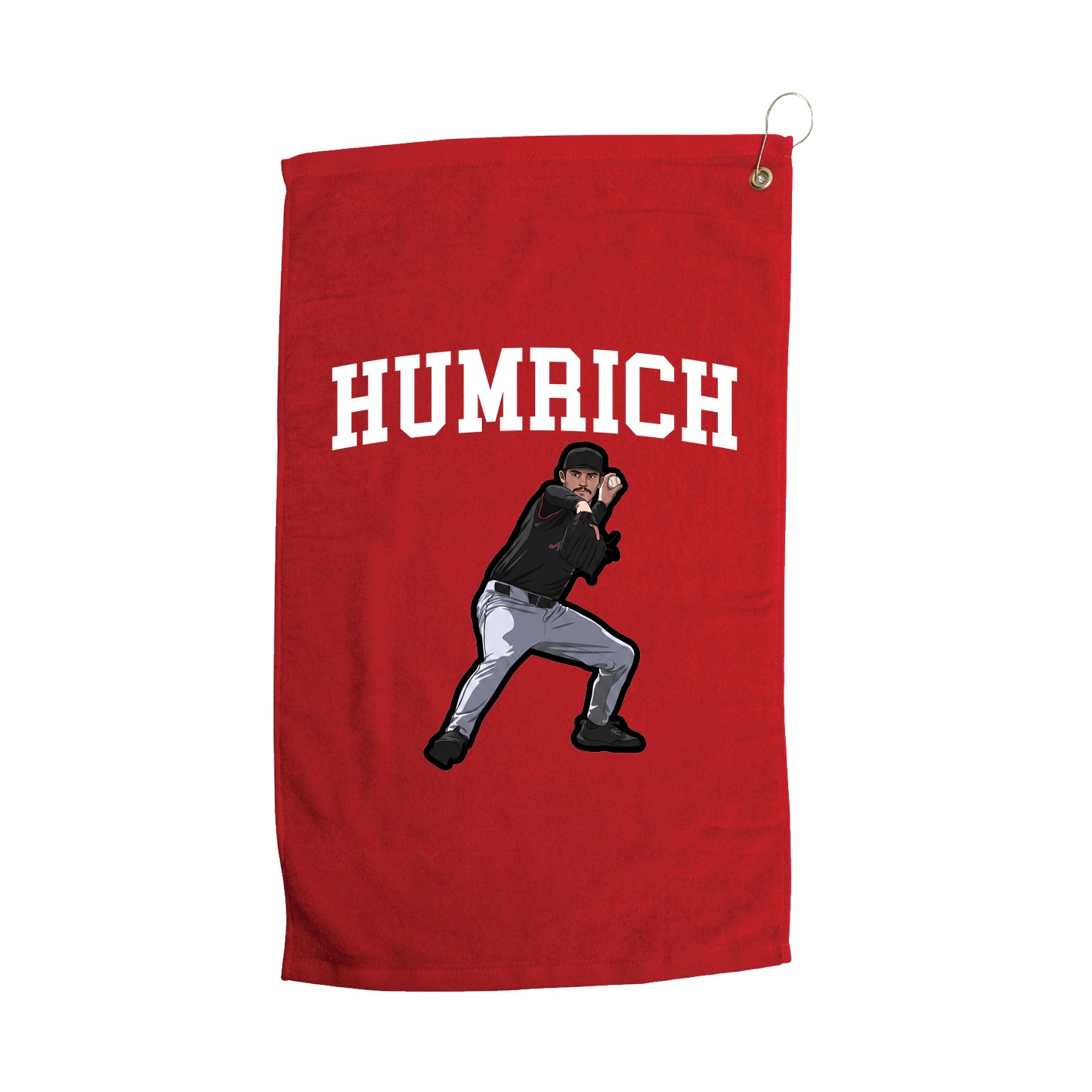 Golf Towel — Shirsey in Red
