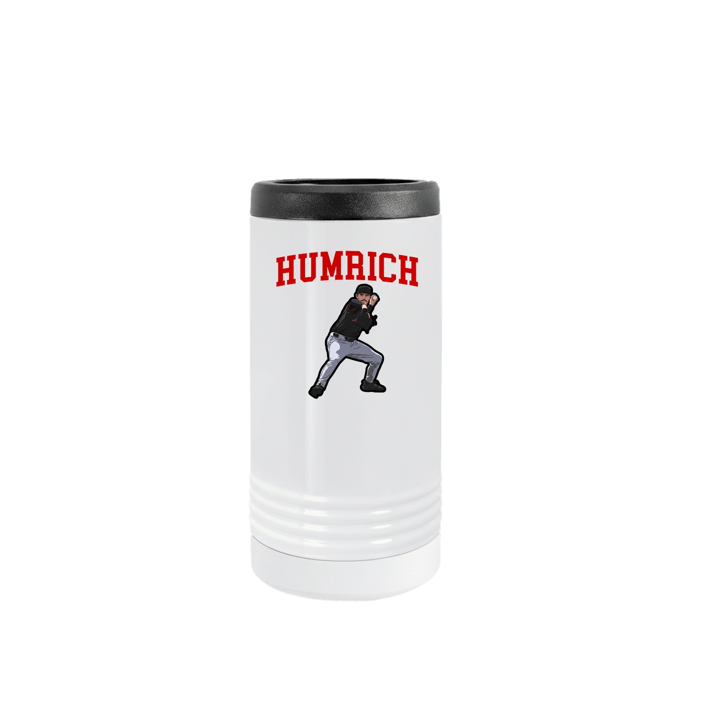 Slim Beverage Holder — Shirsey in White