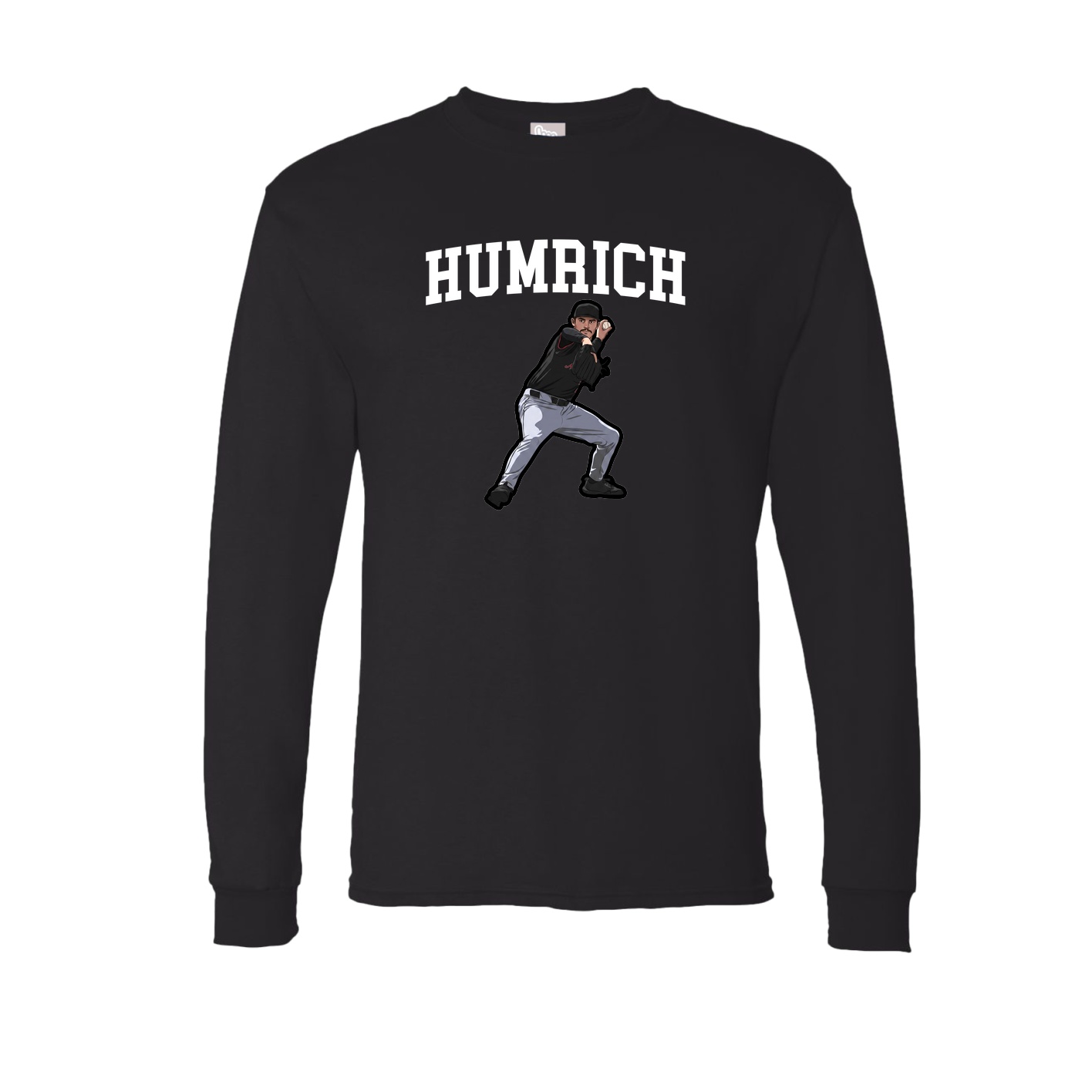 Long Sleeve Tee — Shirsey in Black