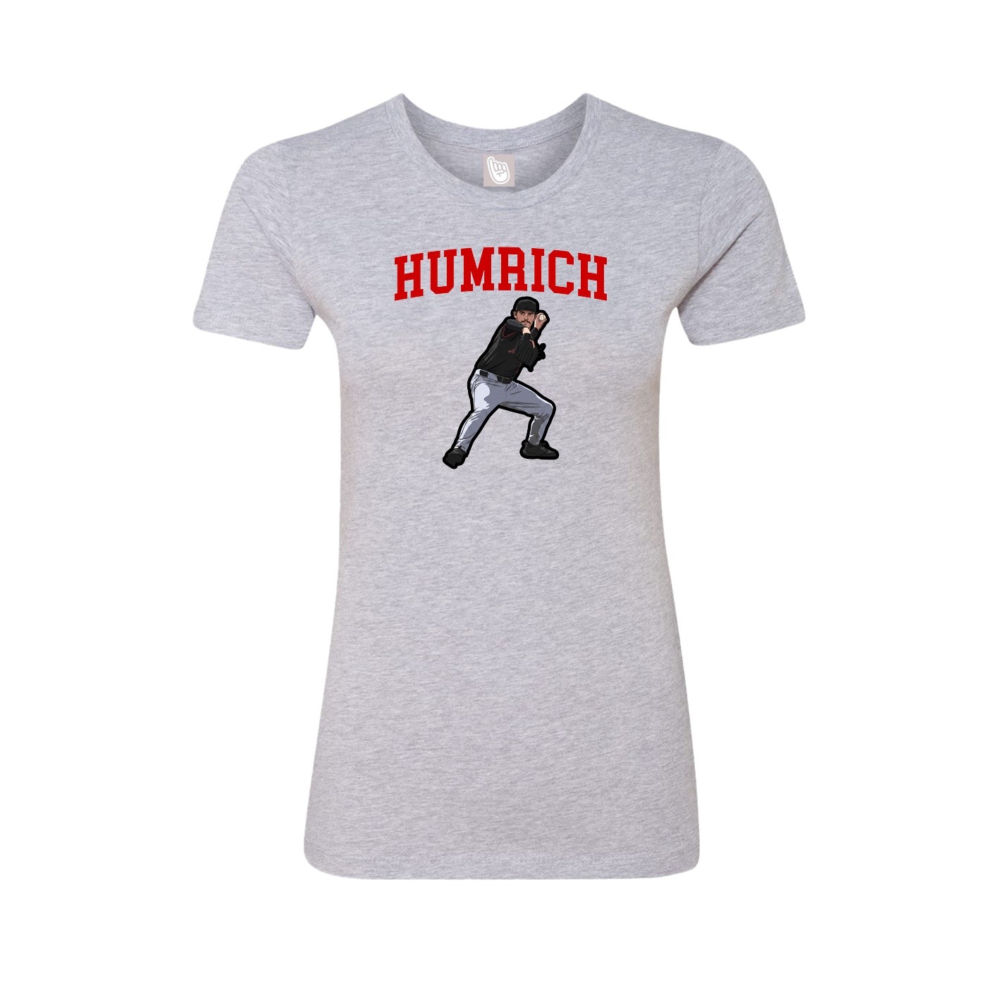 Womens Tee — Shirsey in Grey