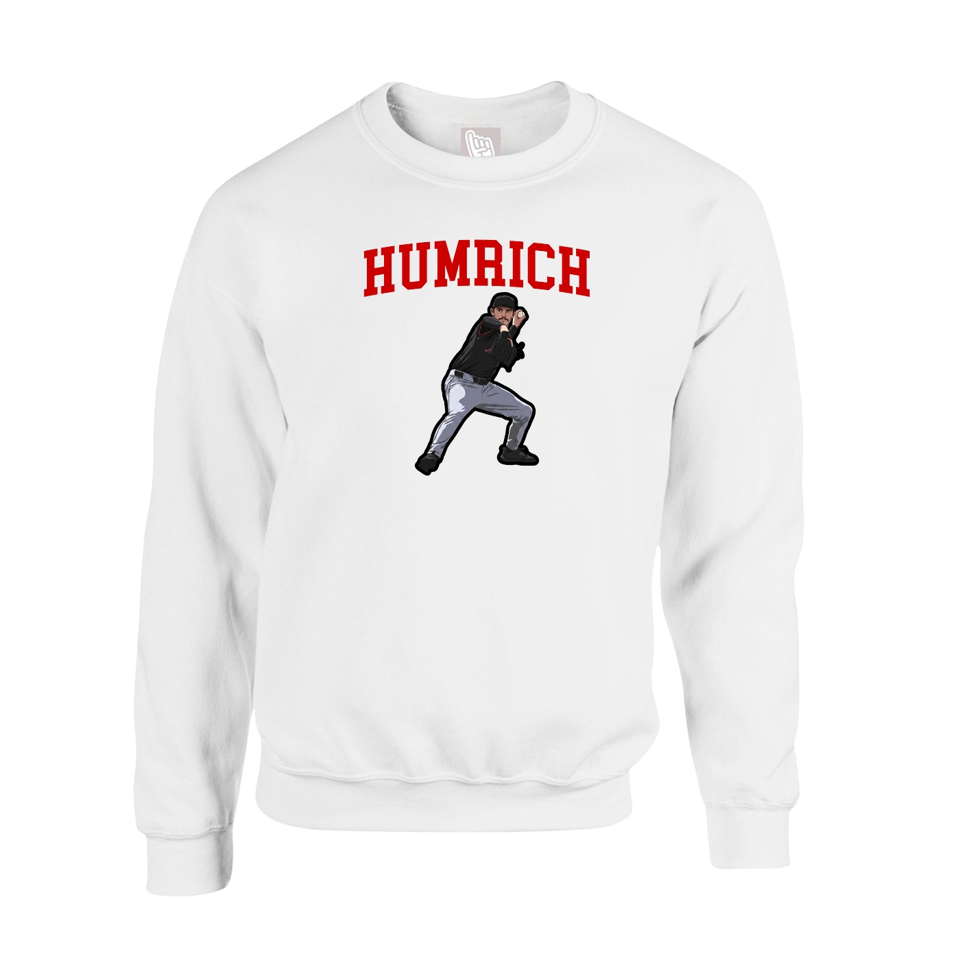 Fleece Crew — Shirsey in White