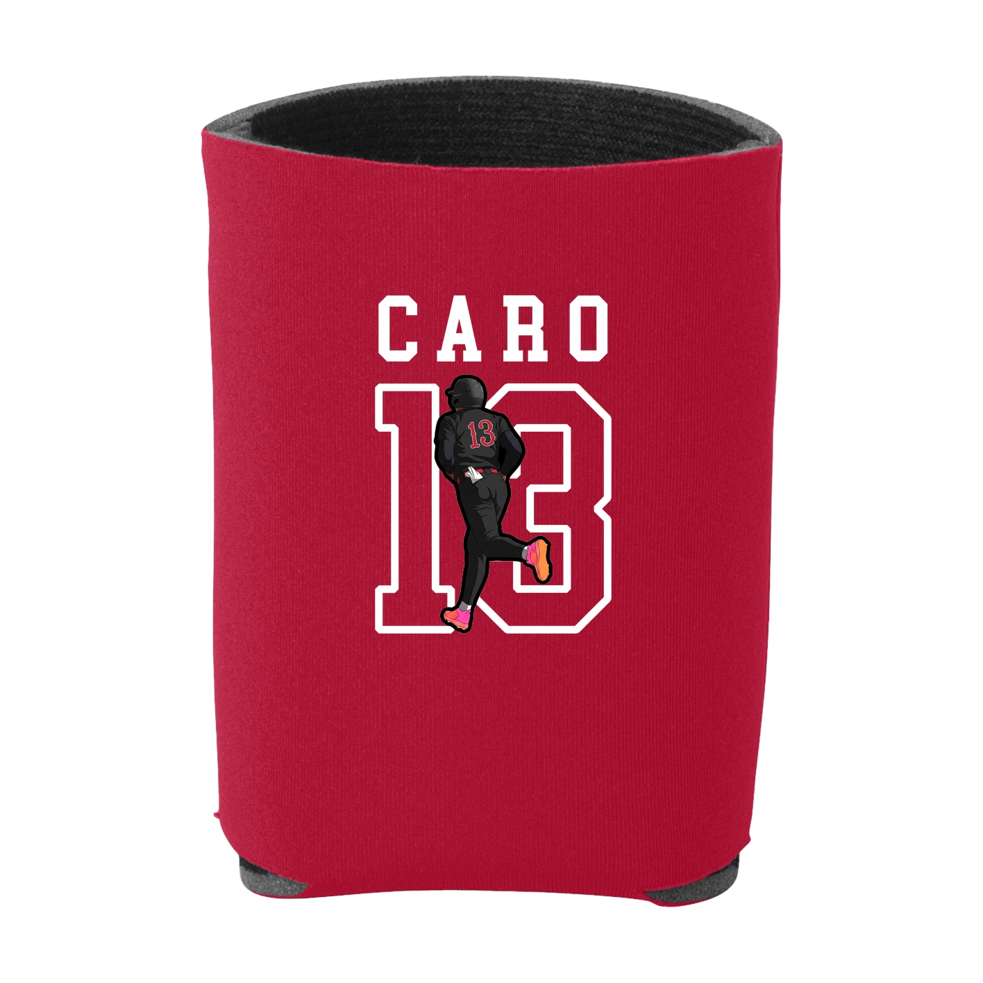 Can Holder — Shirsey in Red