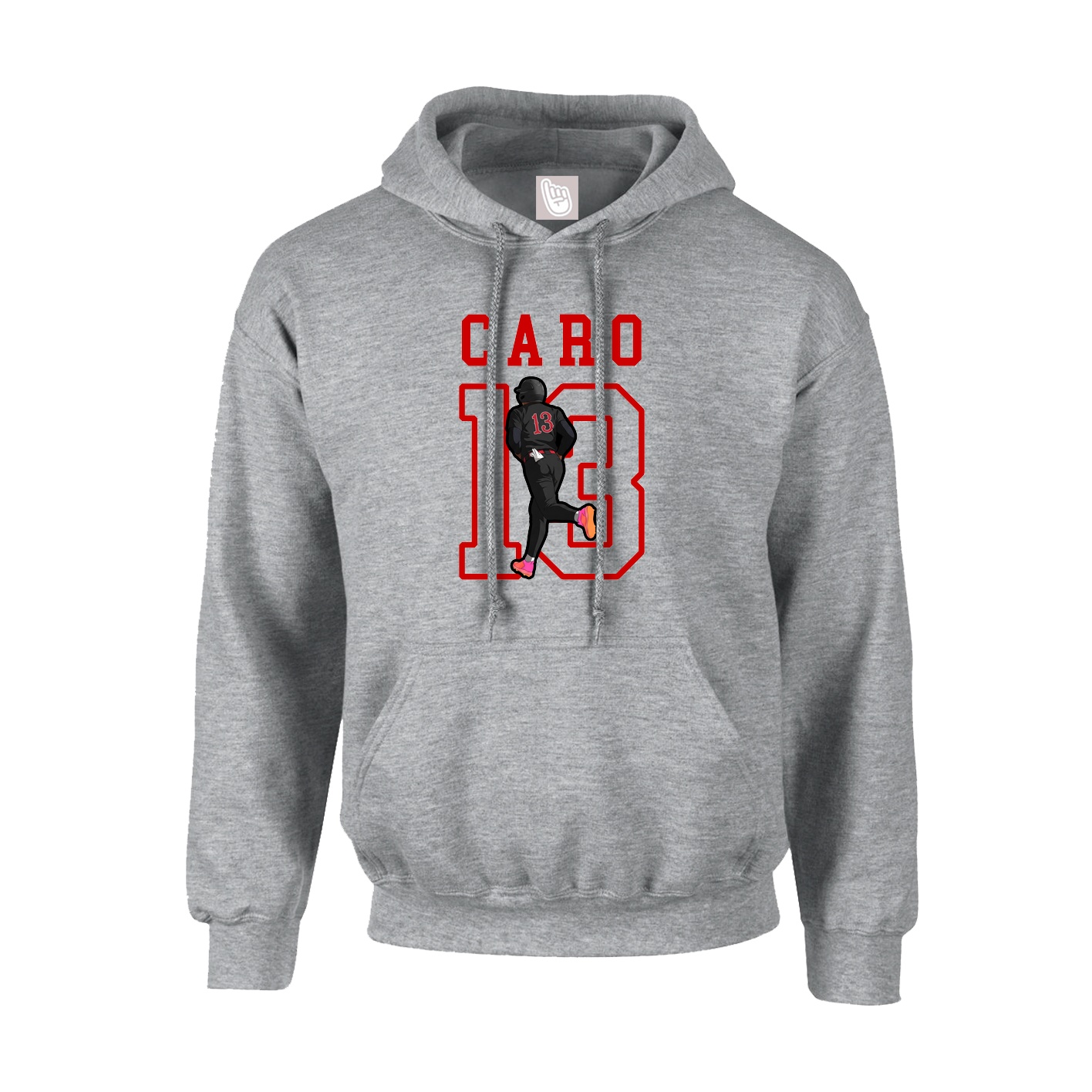 Youth Hoodie — Shirsey in Grey