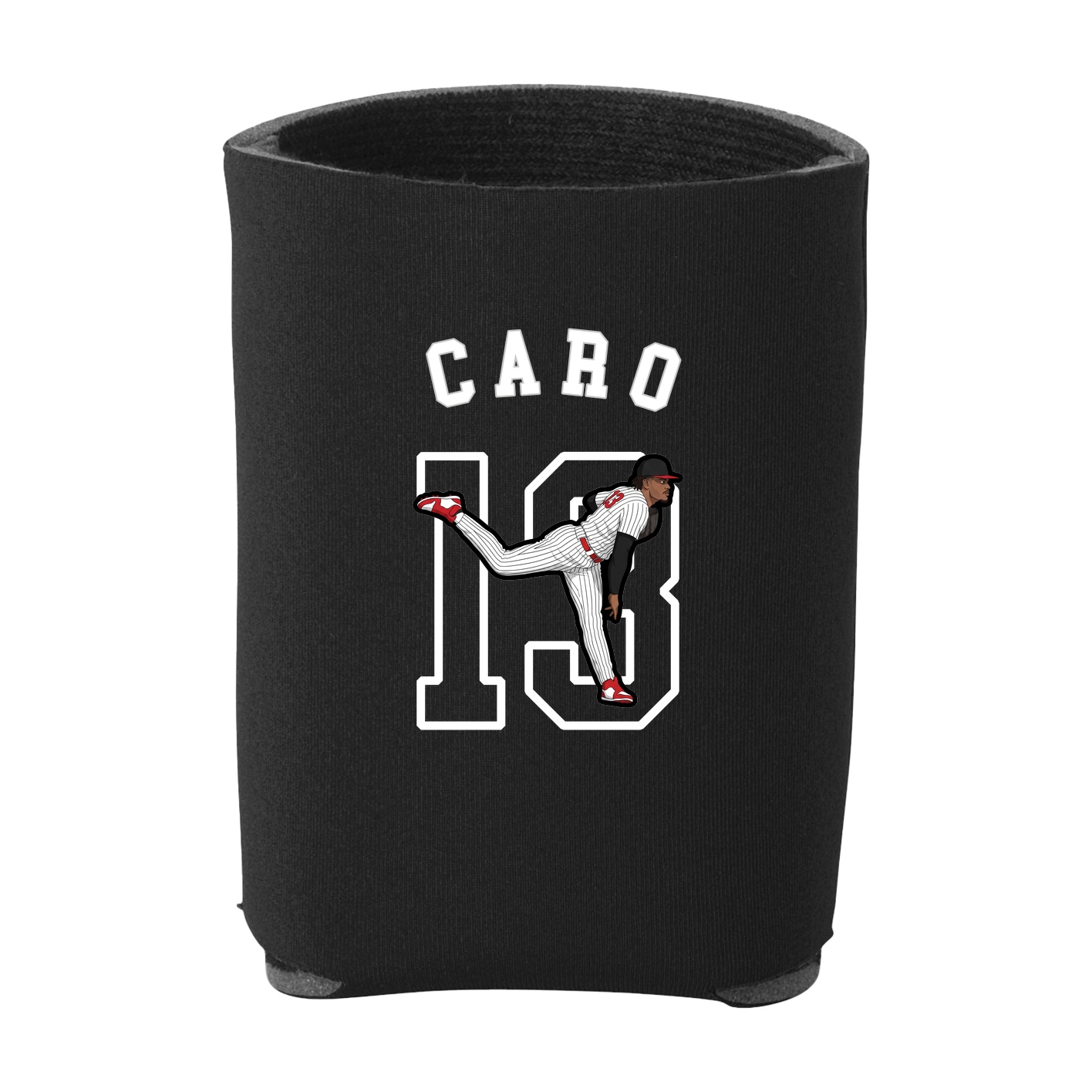 Can Holder — Shirsey Arch in Black