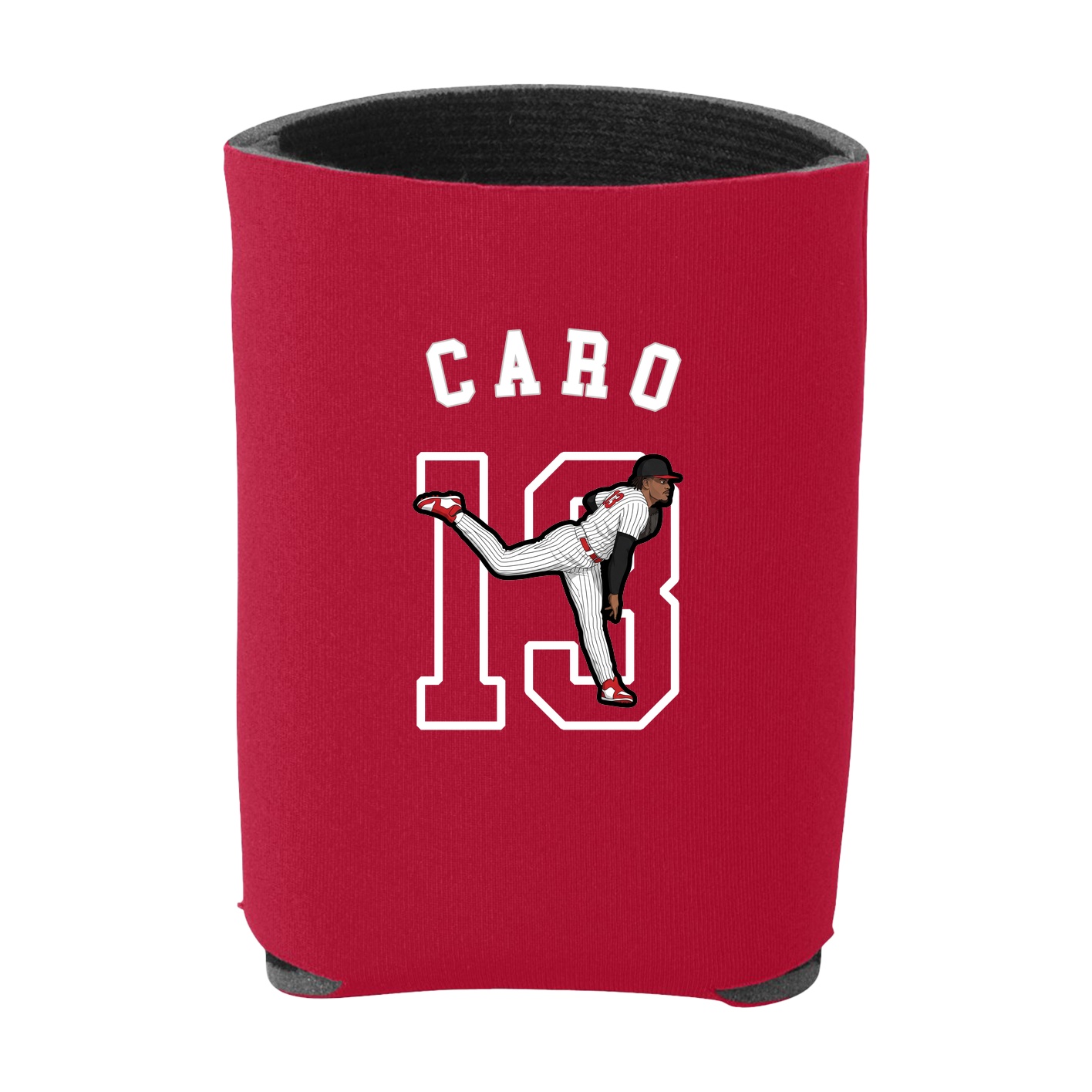 Can Holder — Shirsey Arch in Red