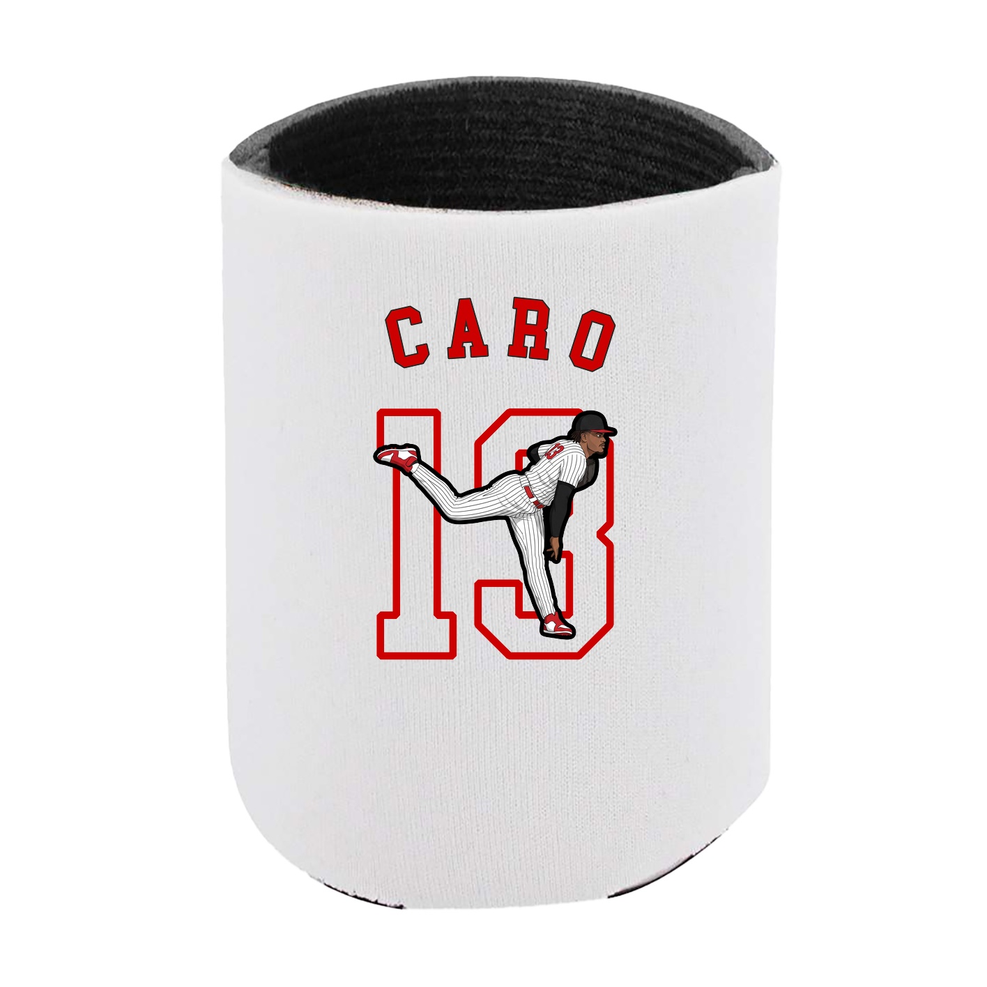Can Holder — Shirsey Arch in White