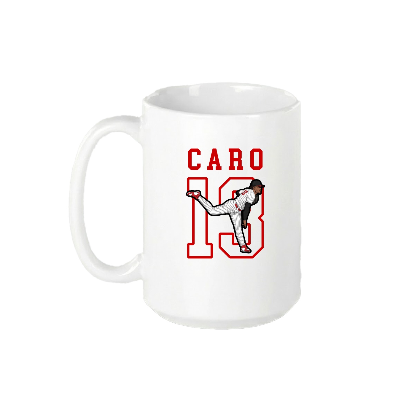 15oz Coffee Mug — Shirsey in White