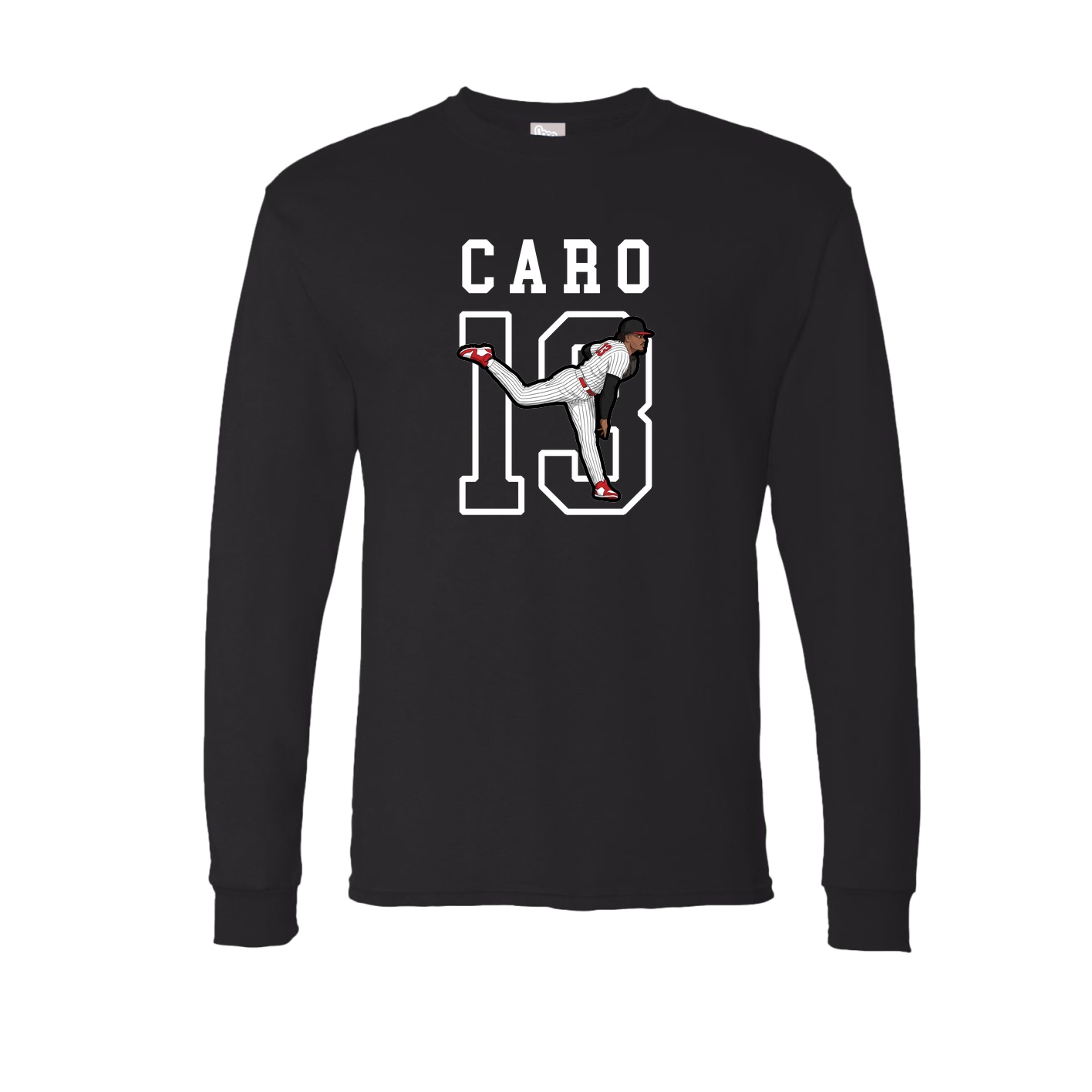 Long Sleeve Tee — Shirsey in Black