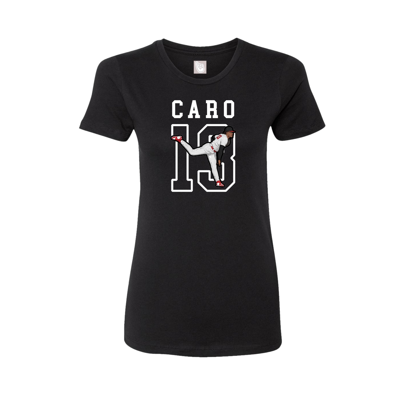 Womens Tee — Shirsey in Black