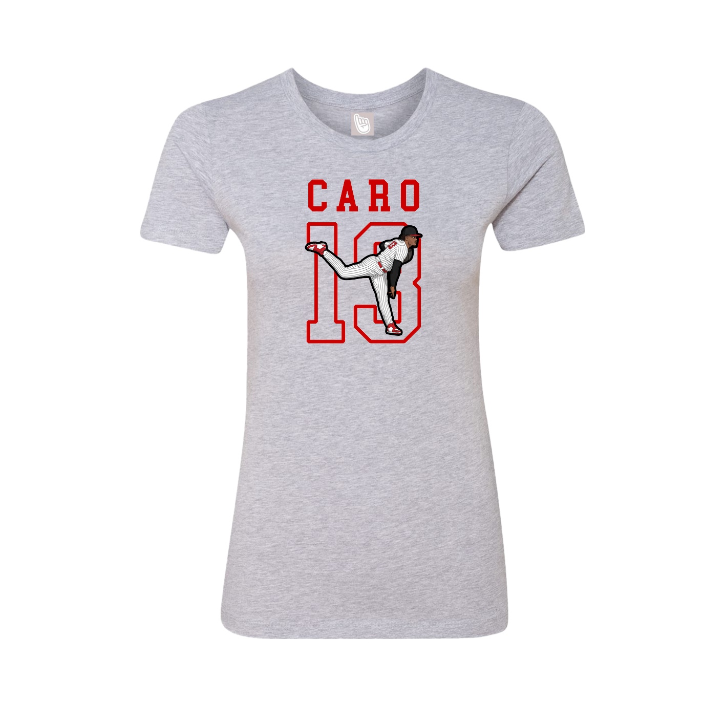Womens Tee — Shirsey in Grey