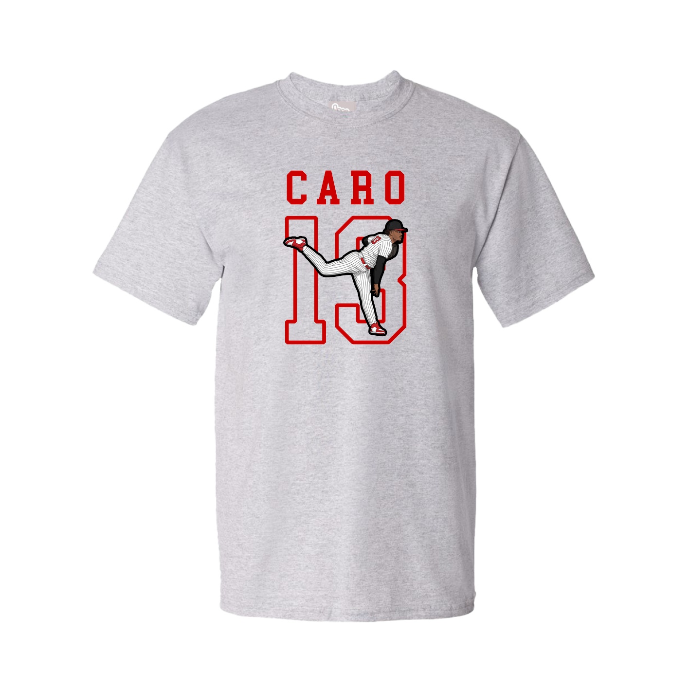 Youth Tee — Shirsey in Grey