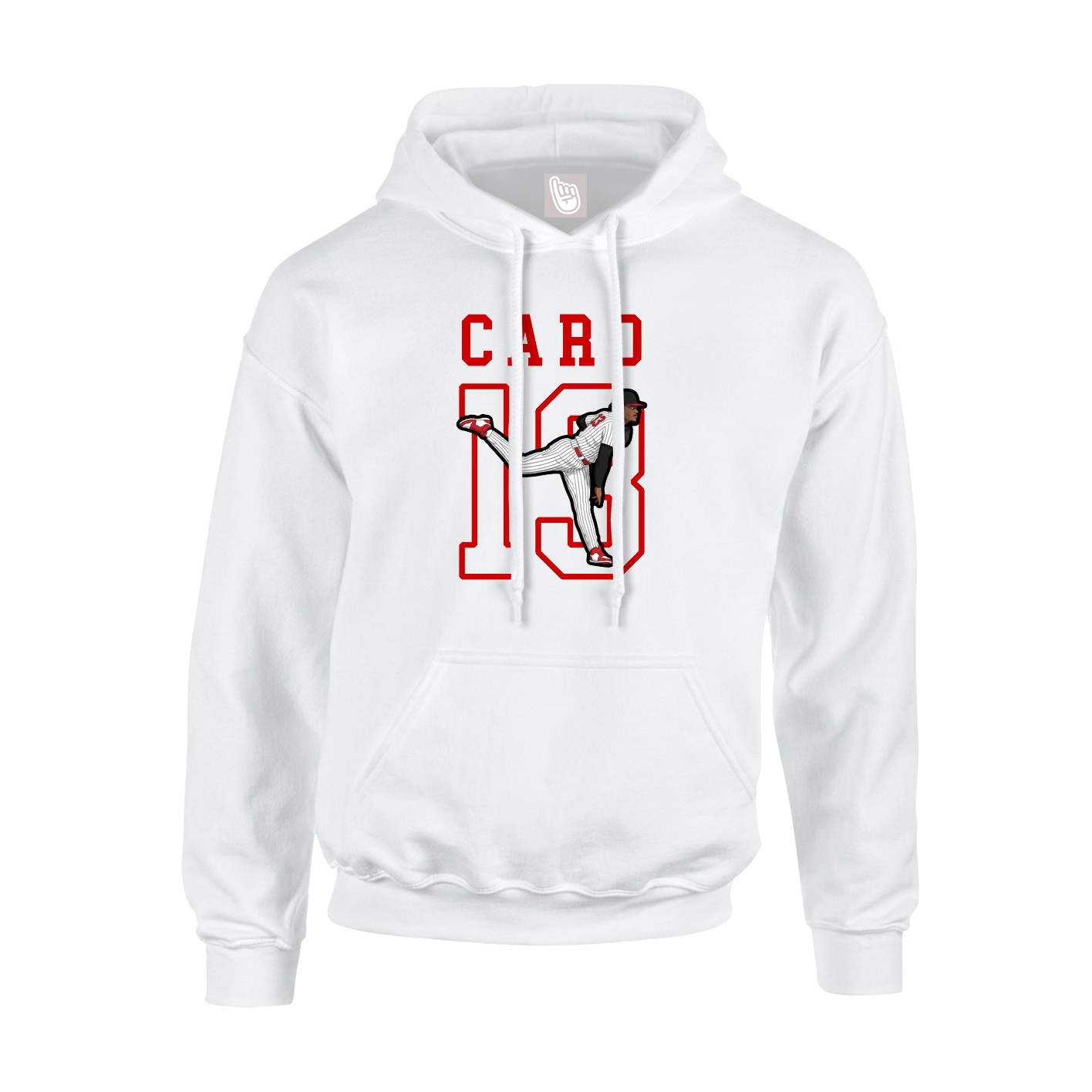 Youth Hoodie — Shirsey in White