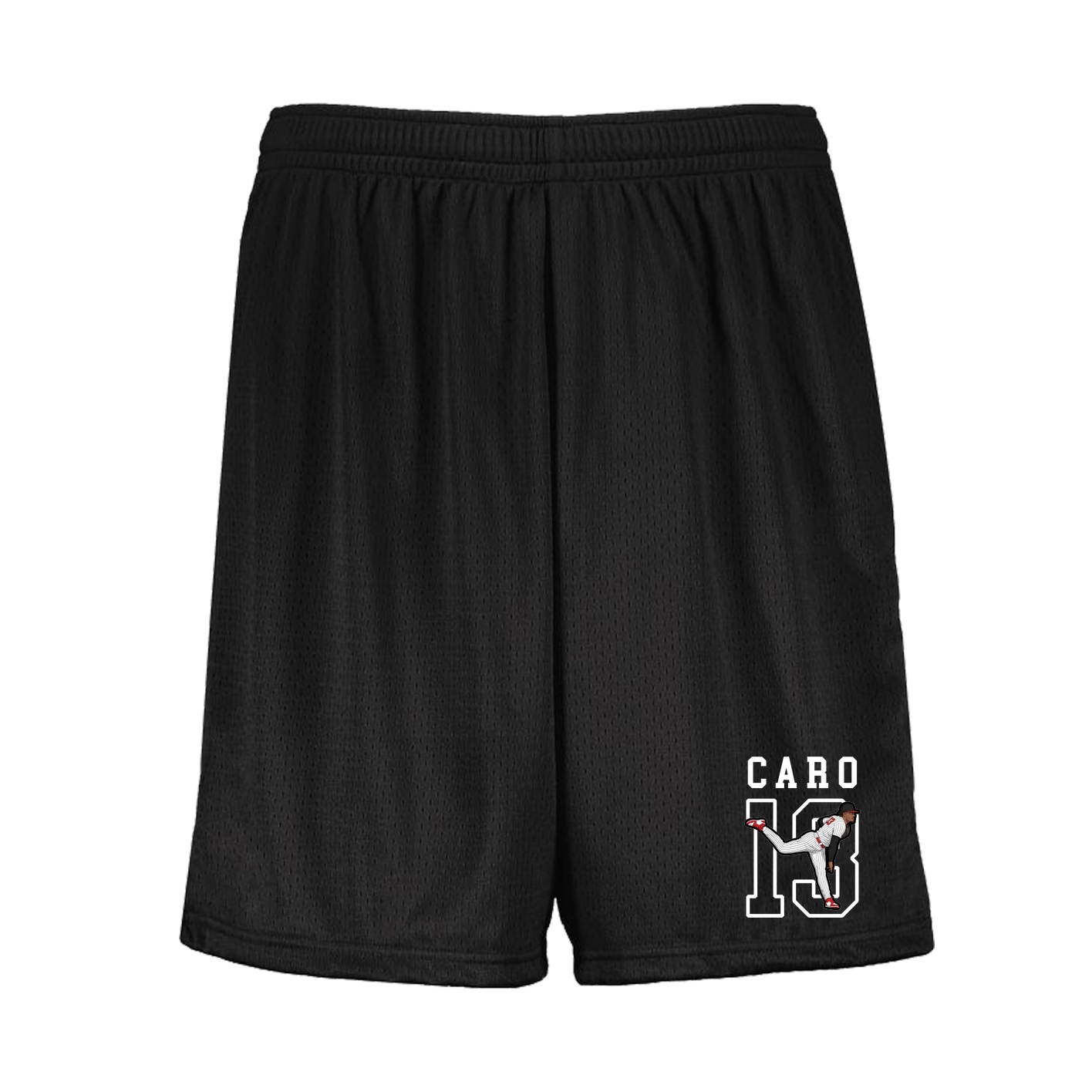 Shorts — Shirsey in Black