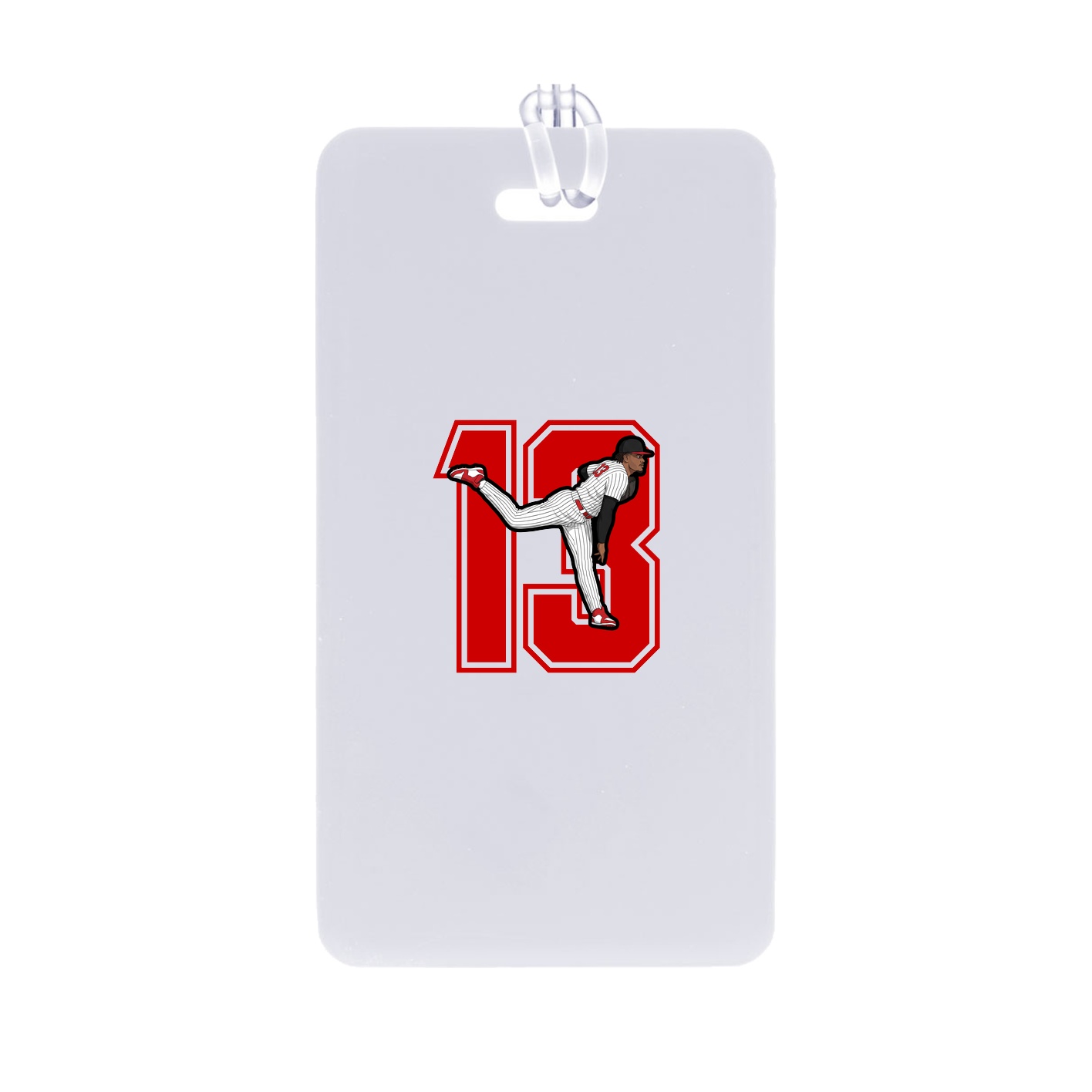 Bag Tag — Number in Classic