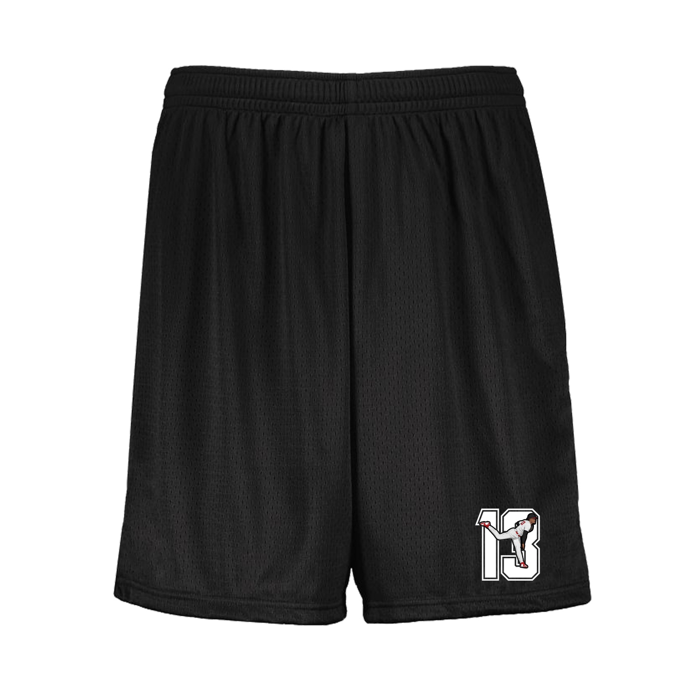 Shorts — Number in Black