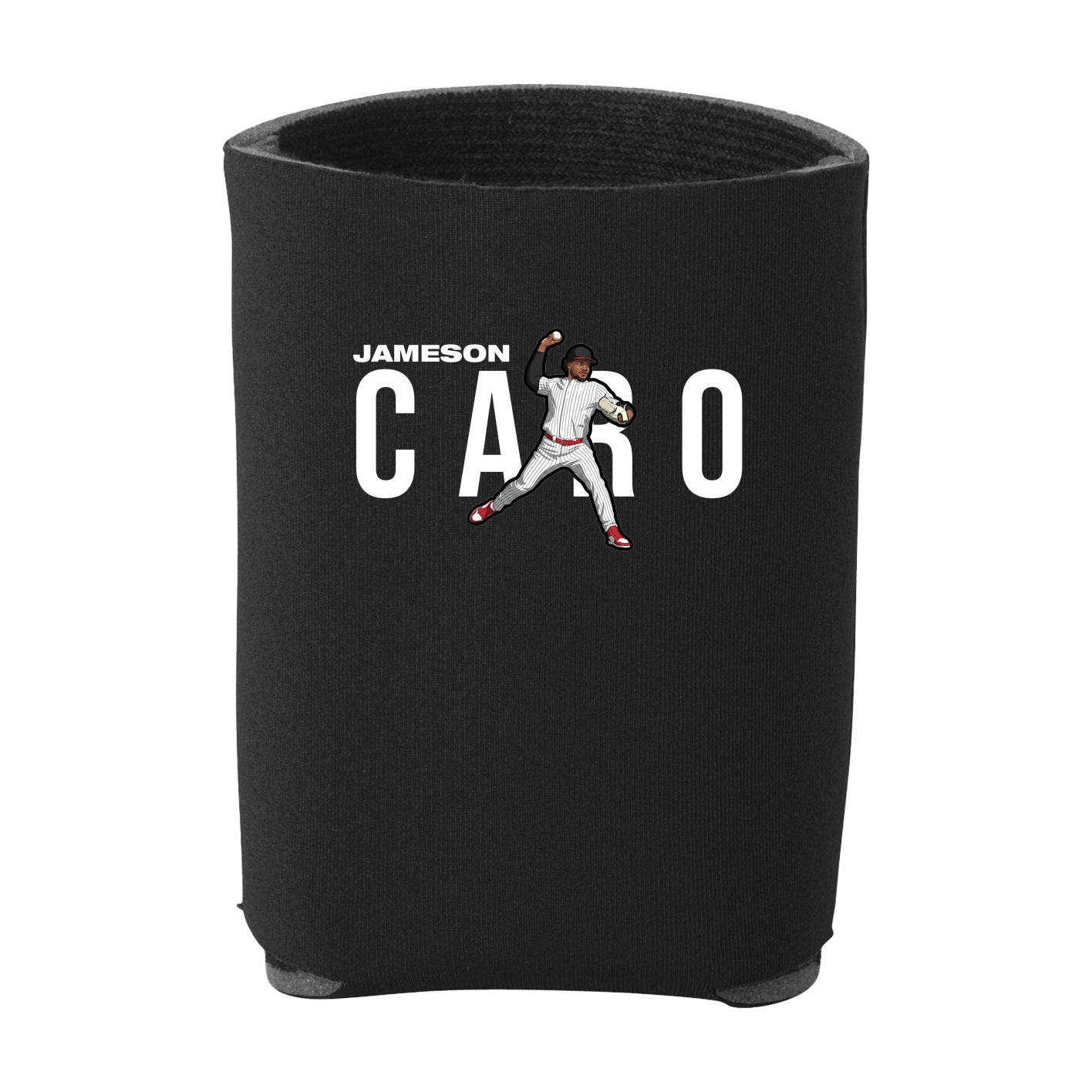 Can Holder — Player Name in Black