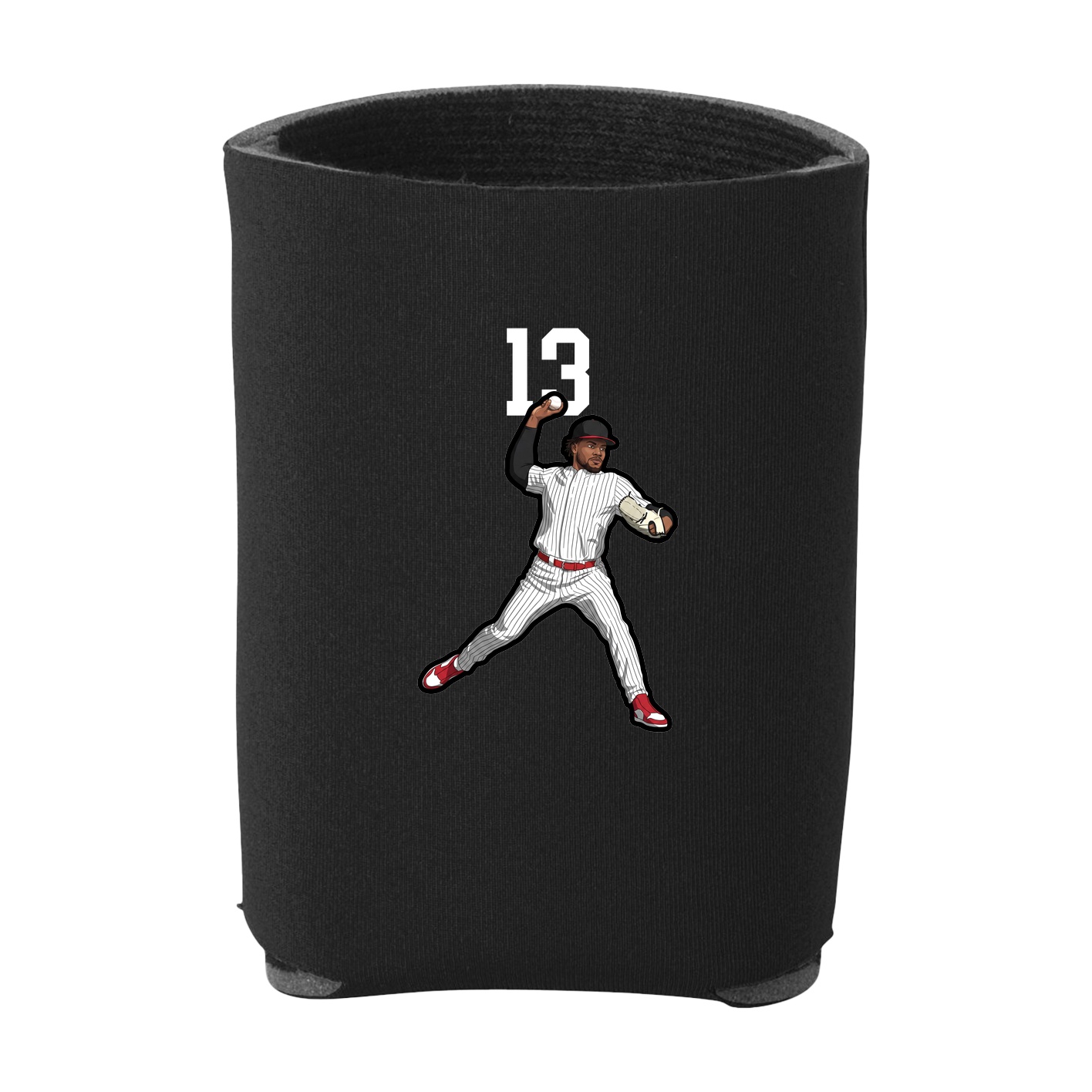 Can Holder — Number Top in Black