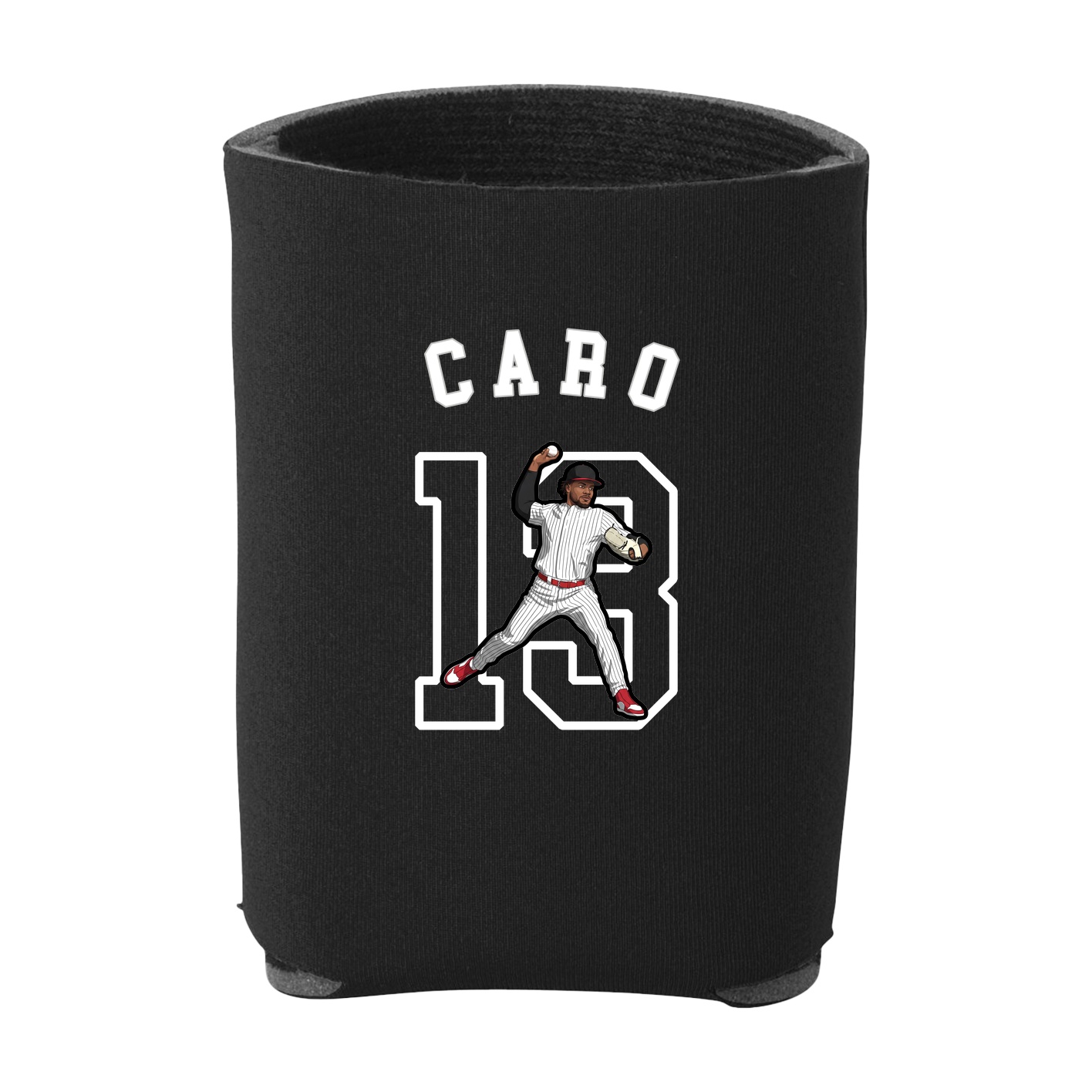 Can Holder — Shirsey Arch in Black